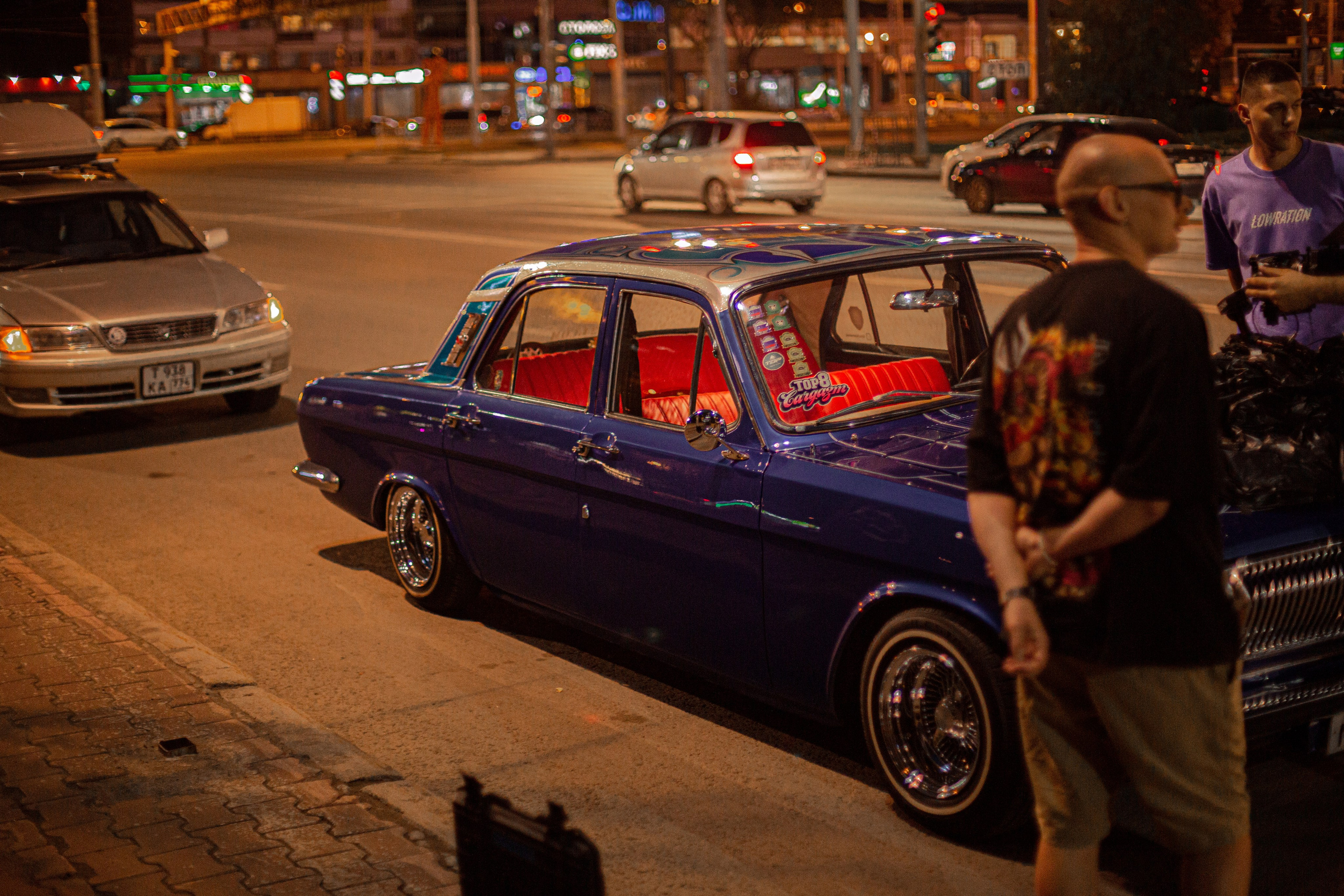 Backstage LOWRATION. Автомобильный фотограф в Екатеринбурге Сергей Эндерс