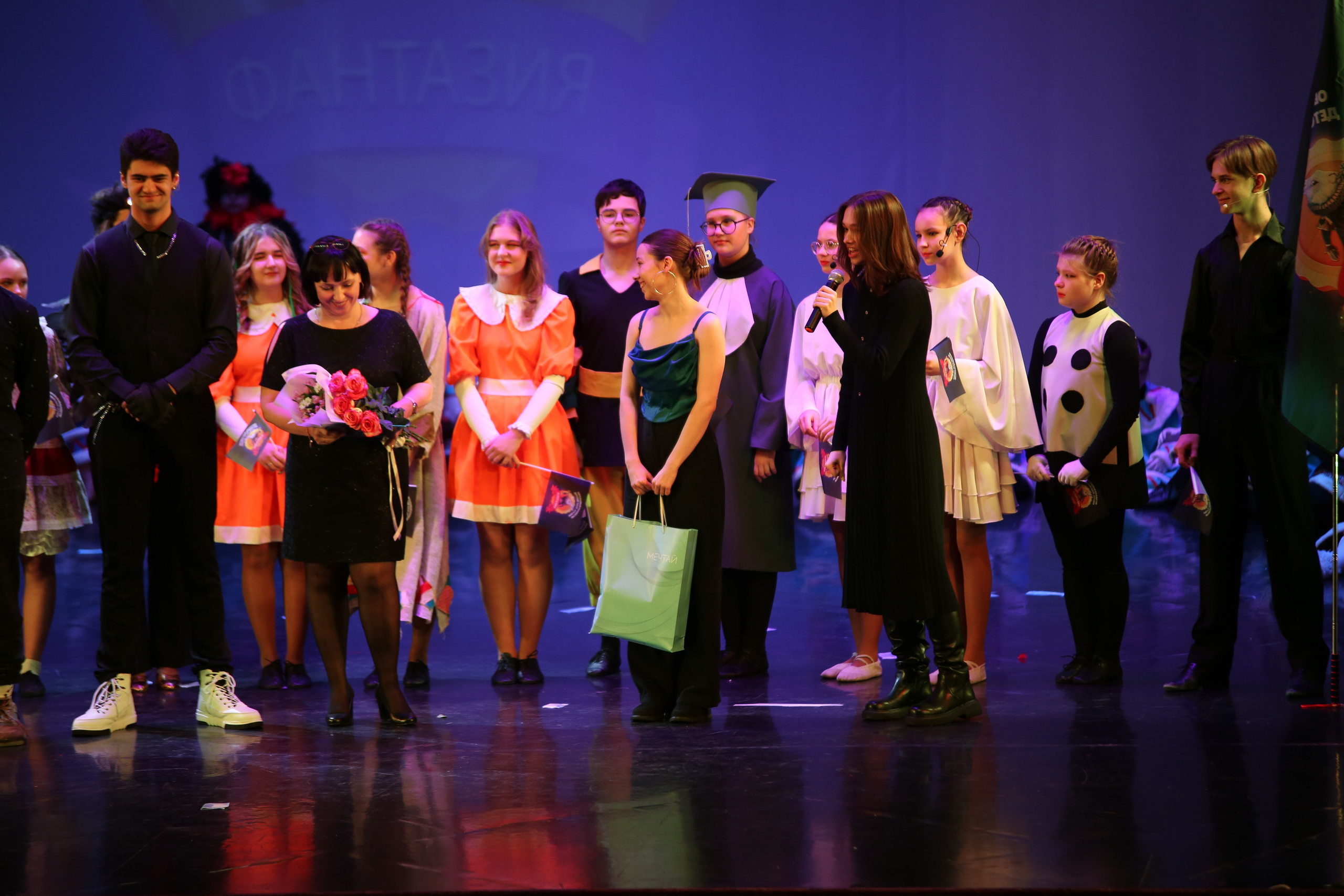 ТС ФАНТАЗИЯ — БЕНЕФИС 25 ЛЕТ. Профессиональный фотограф в Мценске и Орловской области