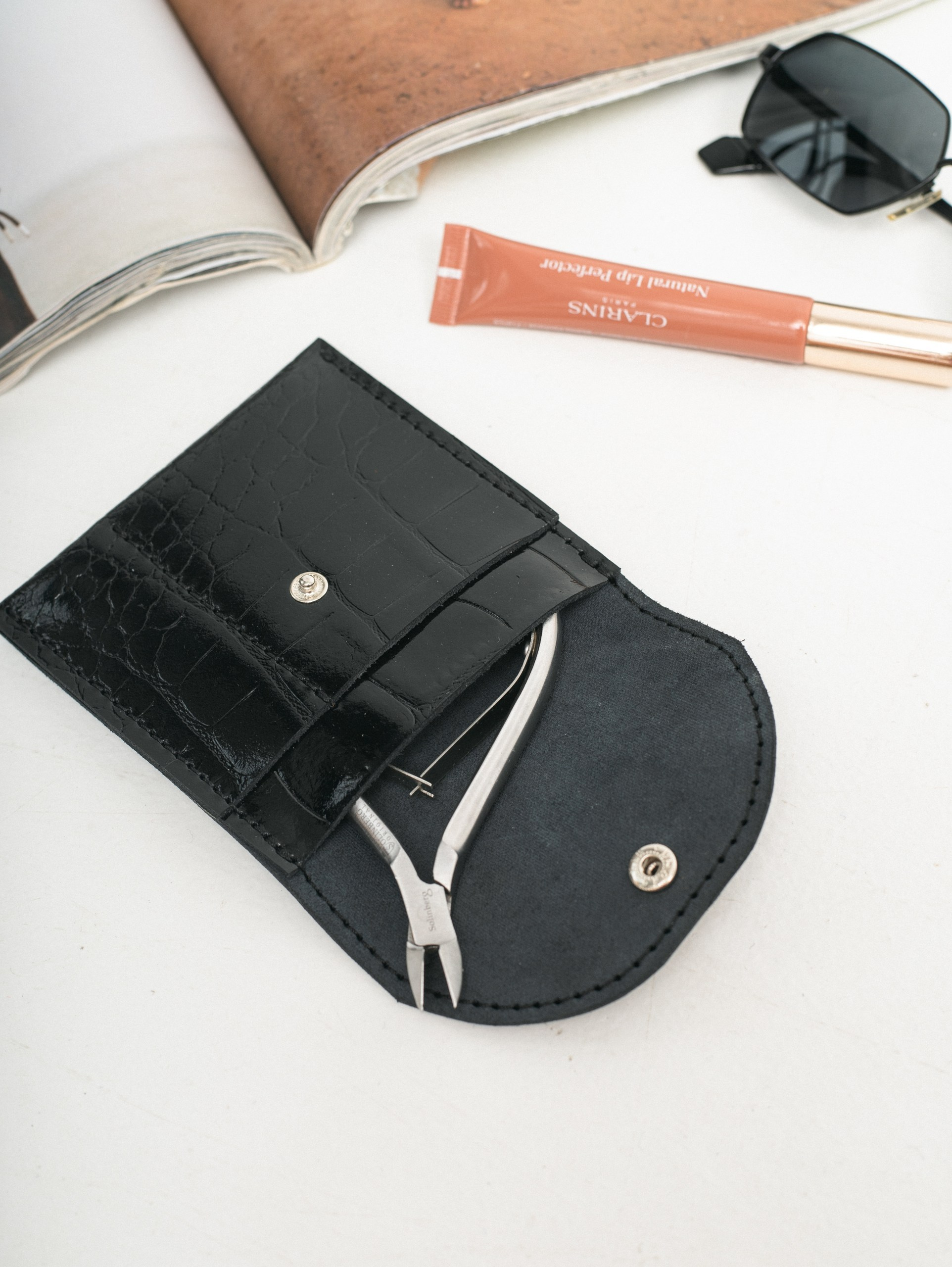 Модель О04. Бренд Alligatore Biaco — это изящные изделия из натуральной кожи