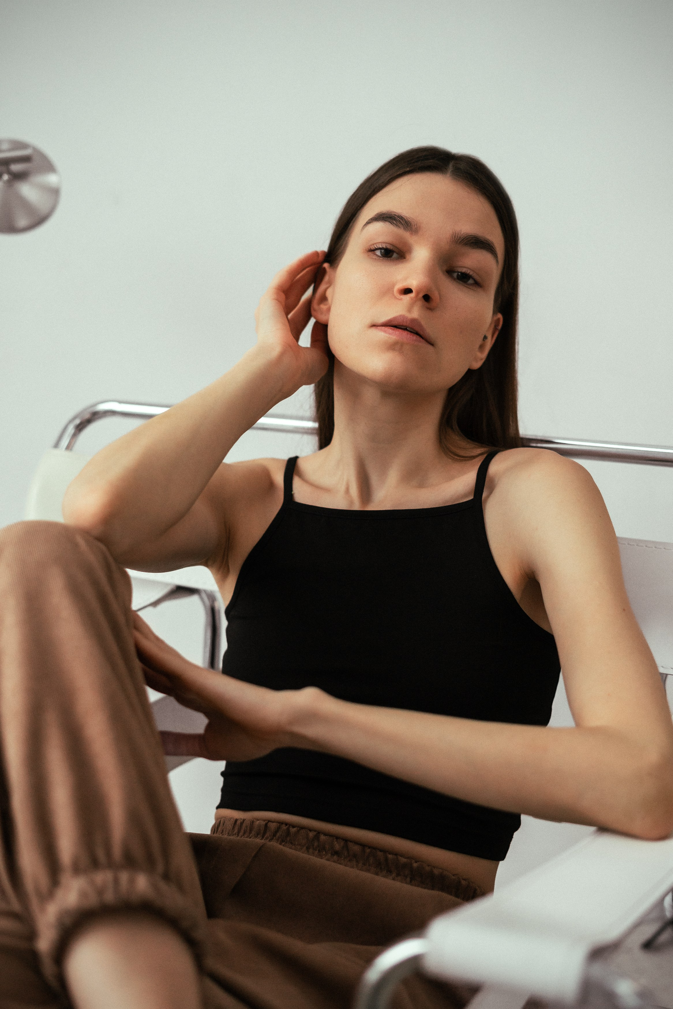 Лена — Модельные тесты. Фотограф Андрей Сокол — Санкт-Петербург/Москва