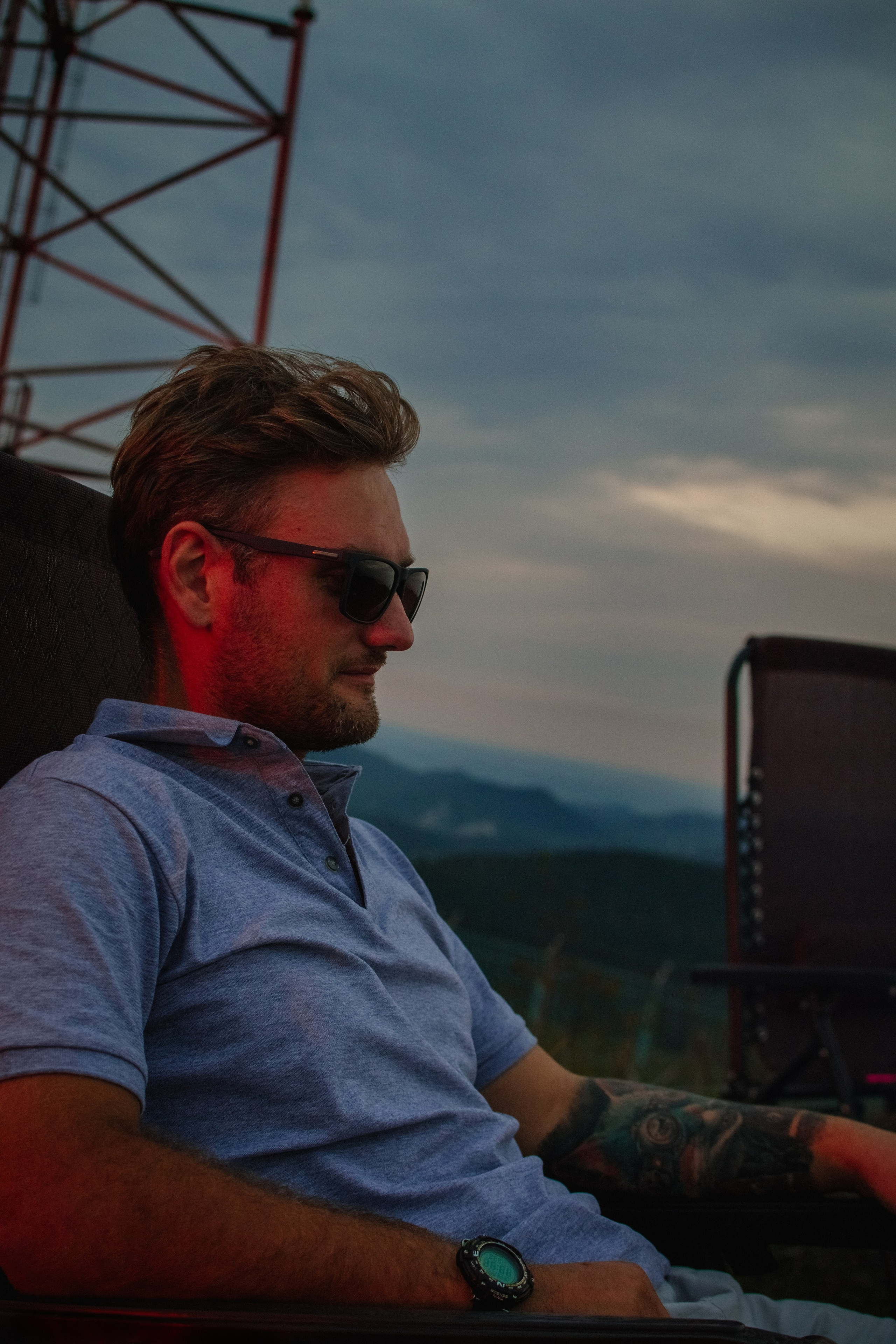 МУЖСКОЙ ПОРТРЕТ. Фотограф Владивосток Оля КРОКС