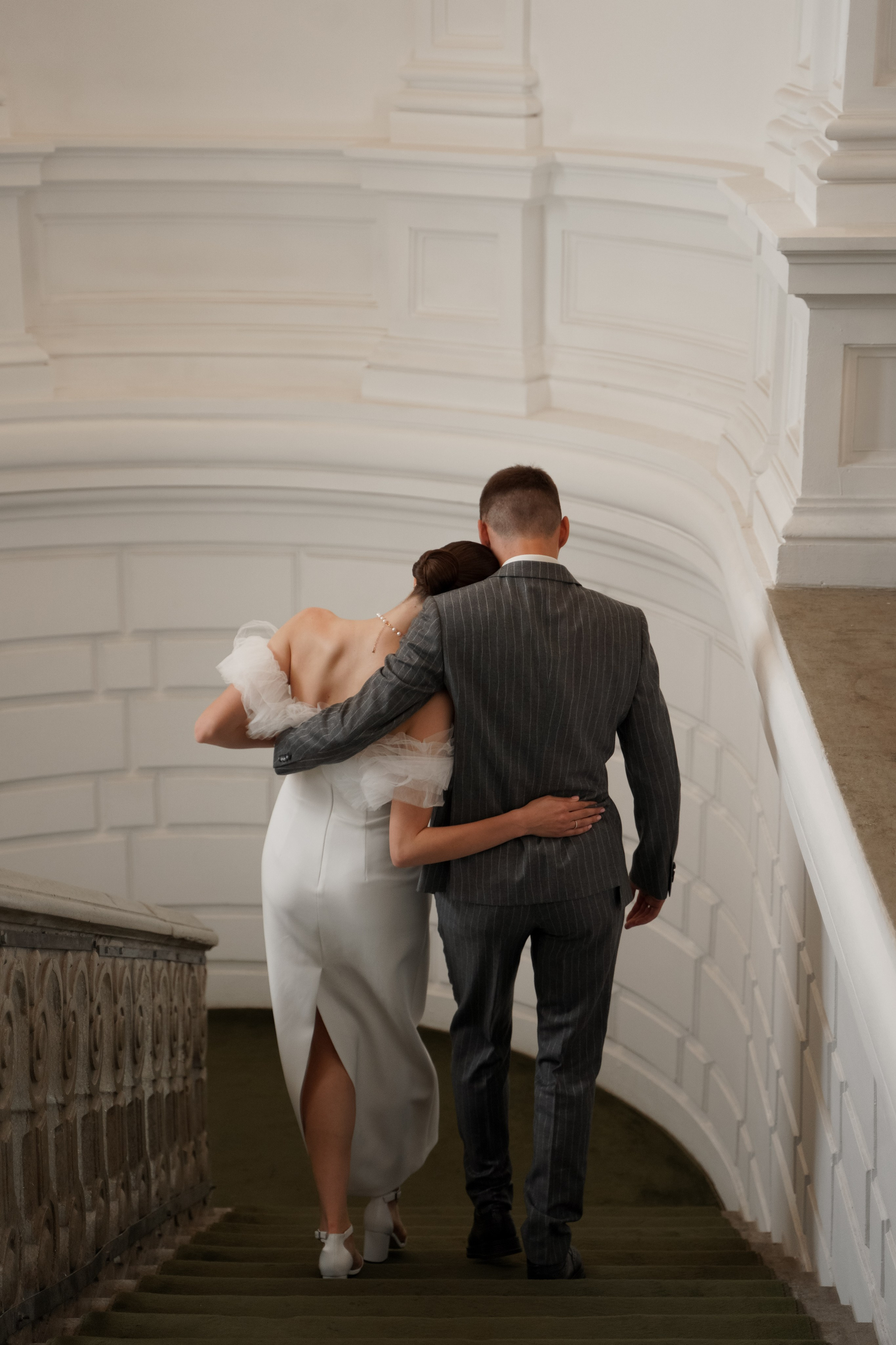 Дарья и Евгений. Свадебный фотограф Марина Попова