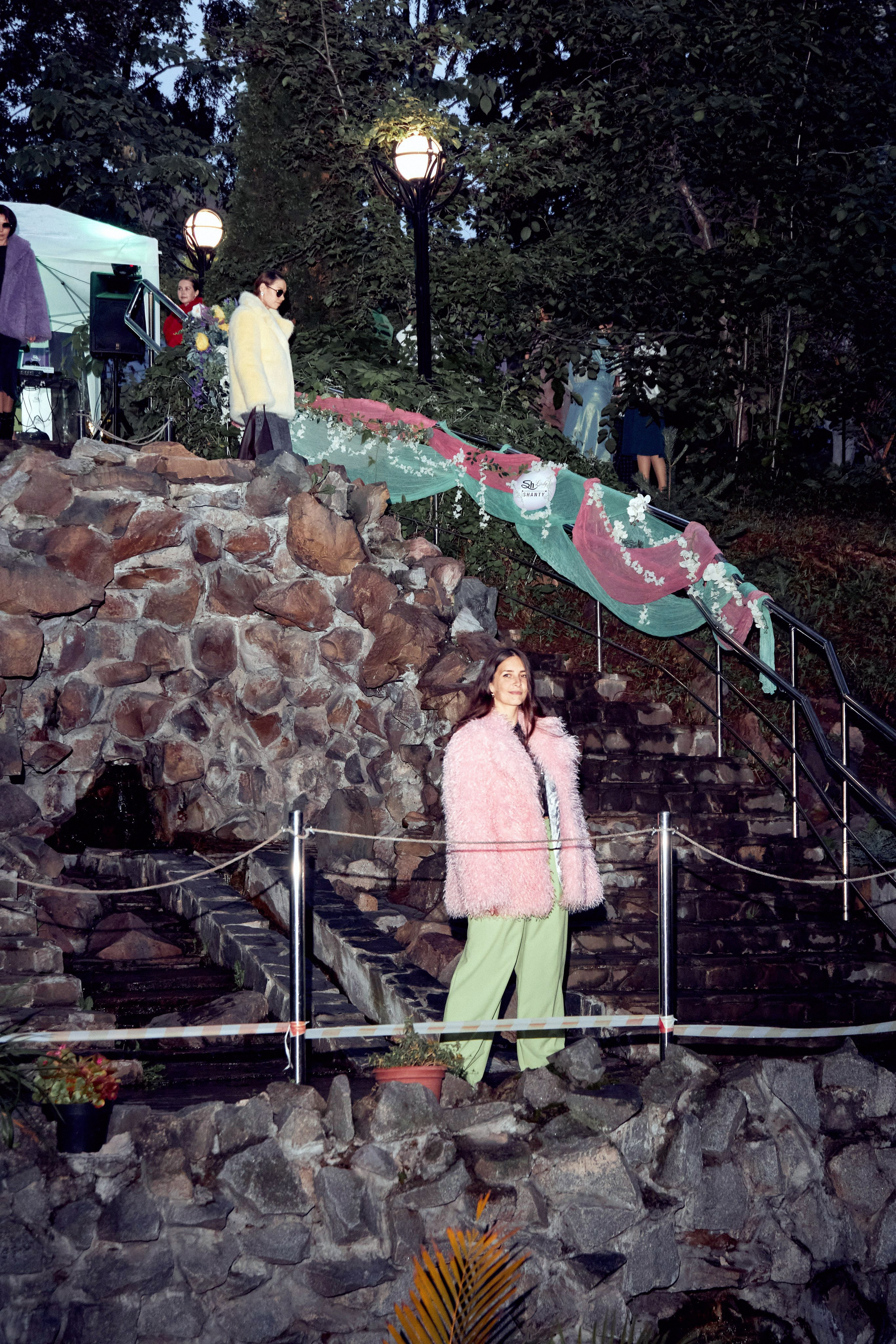 Shanty Lady — «Цветочная акварель». Фотограф Алексей Яковлев