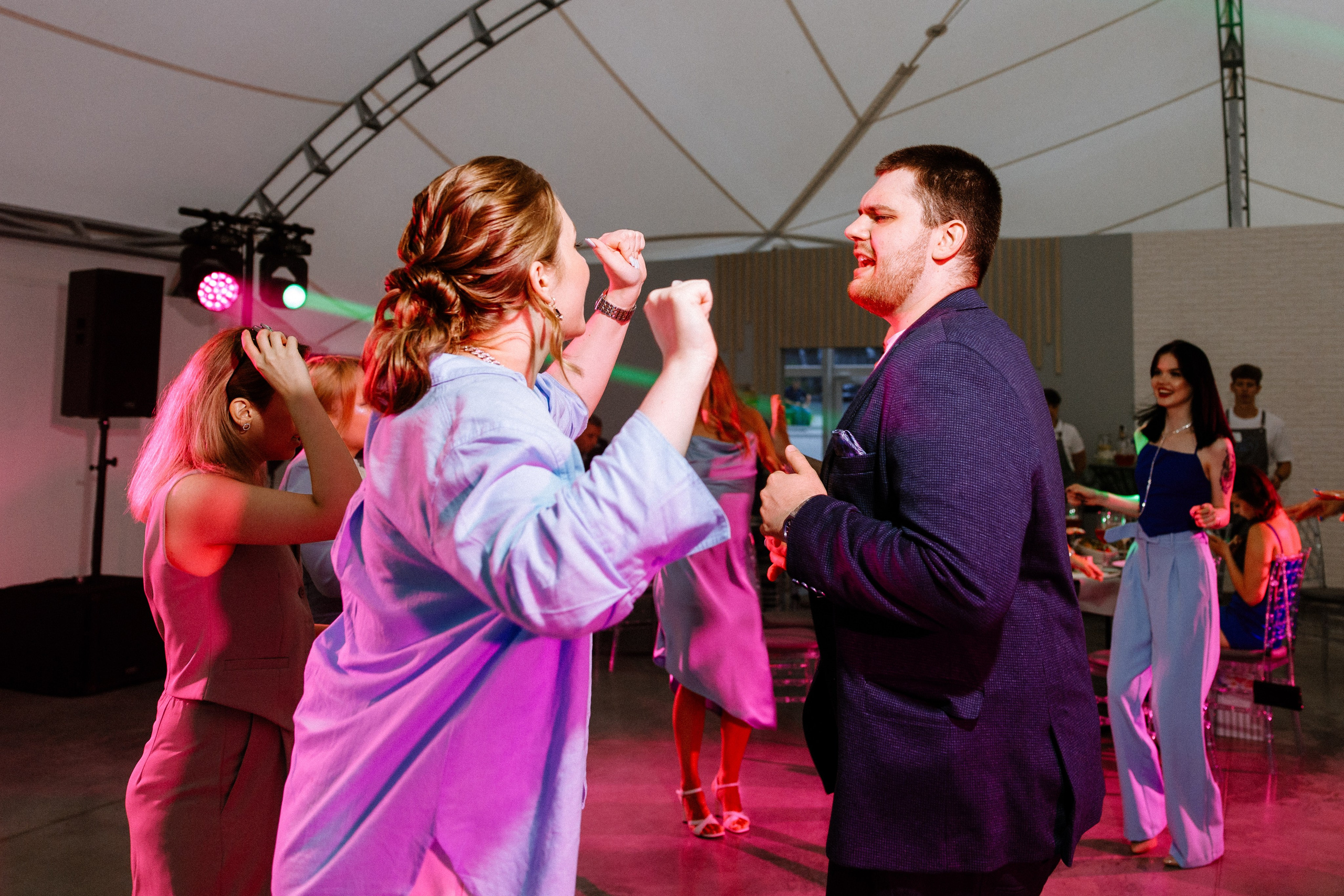 Влад и Арина. Hyatt- шатер Небо. Свадебный фотограф Балчугова Мария Екатеринбург