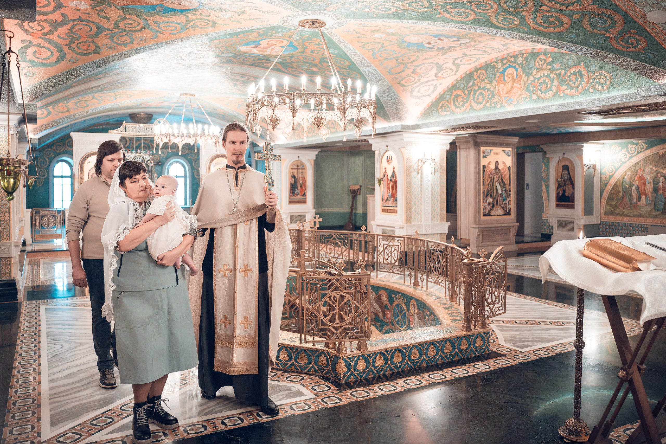 Таинство Крещения Дмитрия