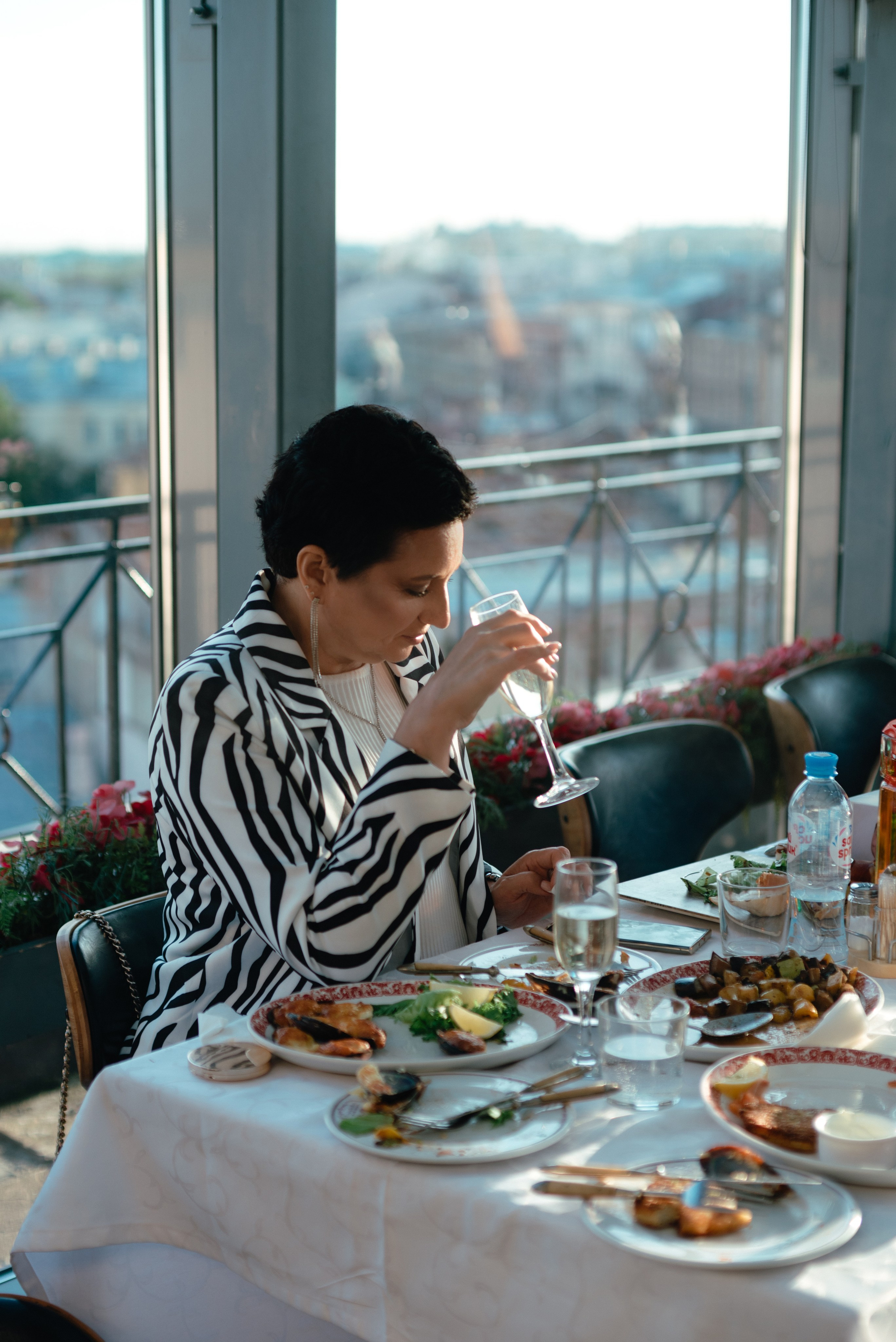 День рождения // Девичник • Панорамный Лофт. Фотограф Элина Брусенцева