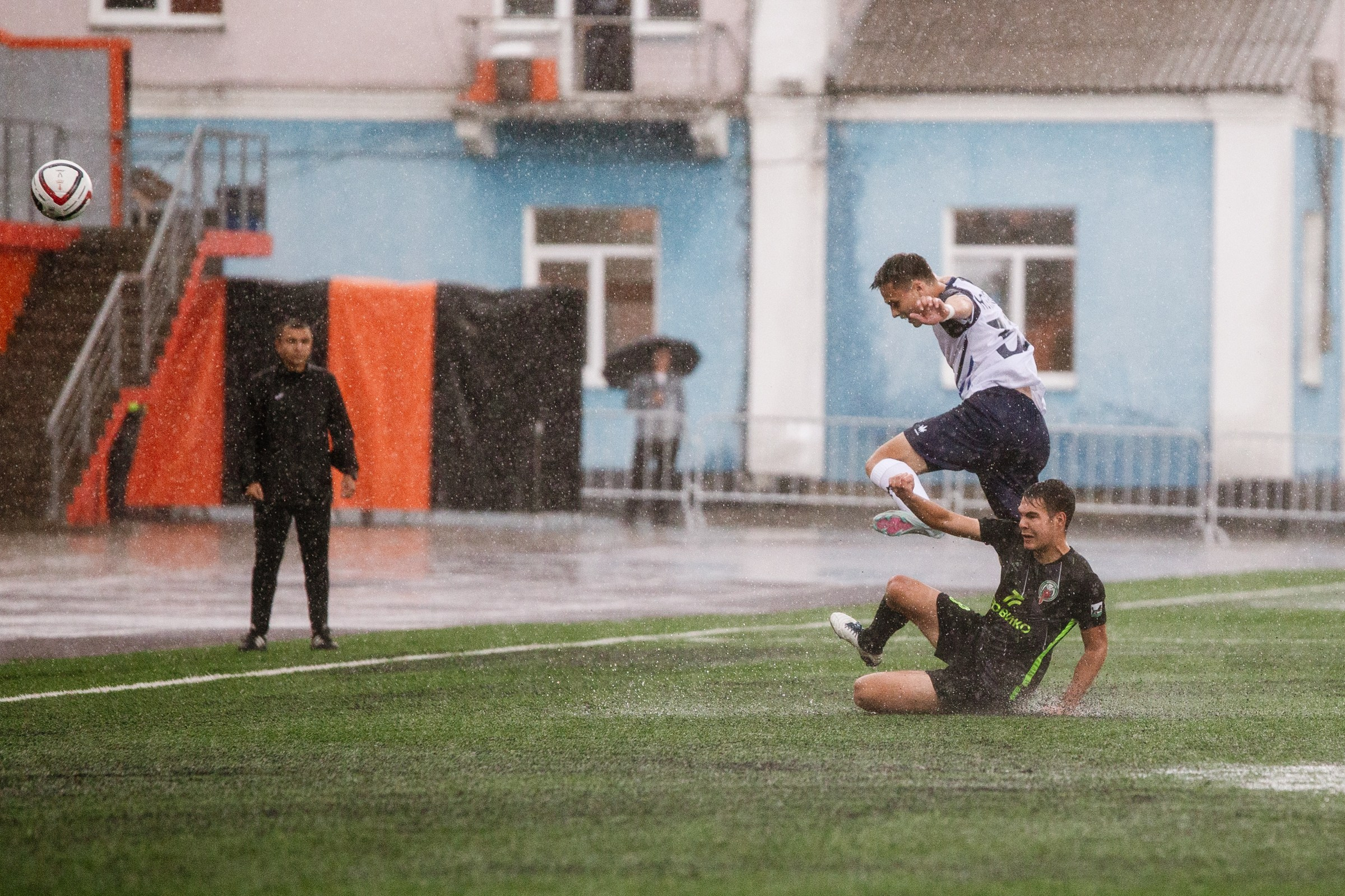 FONBET Кубок России по футболу сезона 2025-2026 | ФК Иркутск — Сибирь (Новосибирск) | 21.08.25. Фотограф в Иркутске Евгения Айвазова