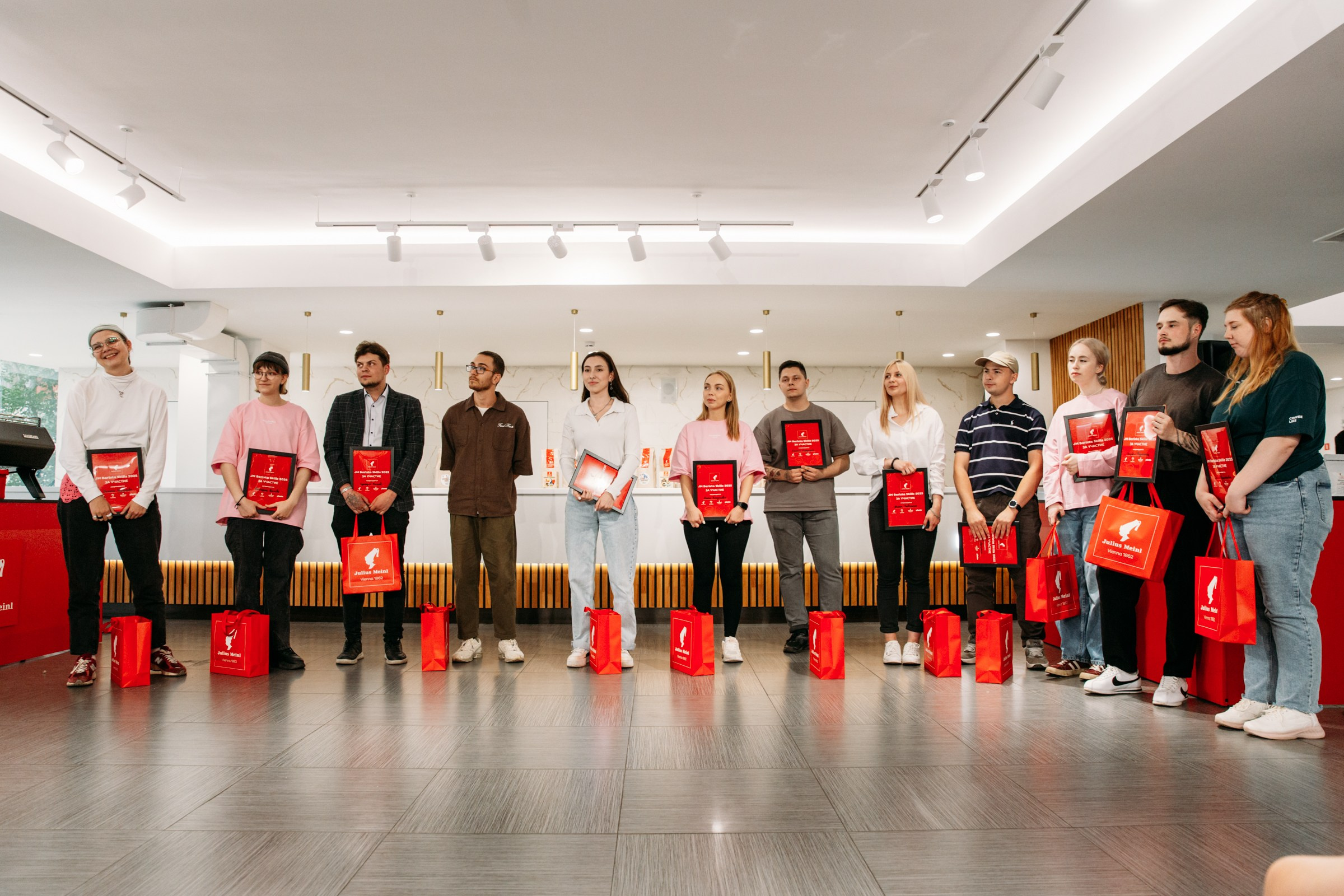 Чемпионат для бариста от Julius Meinl 2025. Фотограф в Иркутске Евгения Айвазова