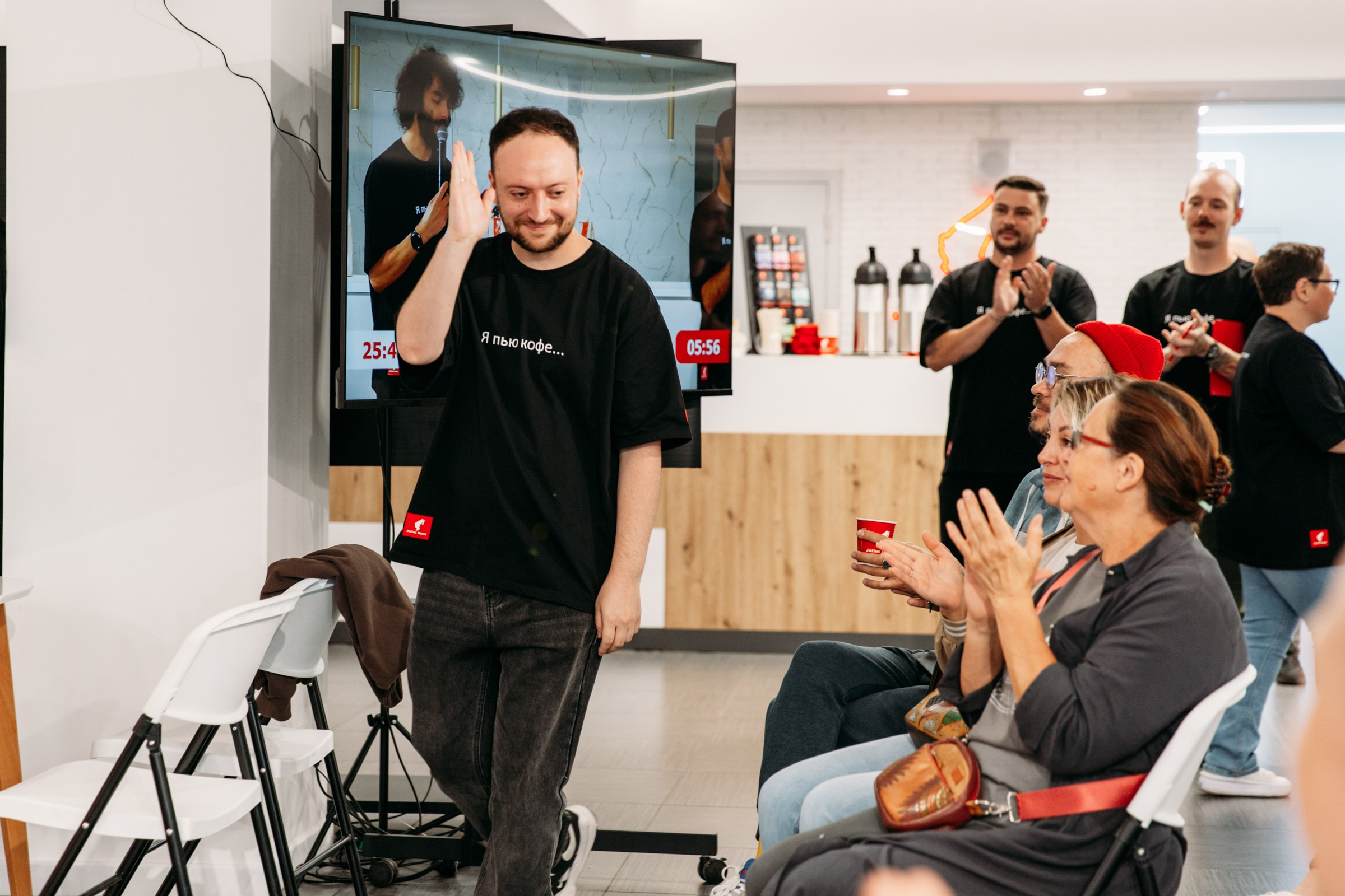 Чемпионат для бариста от Julius Meinl 2025. Фотограф в Иркутске Евгения Айвазова