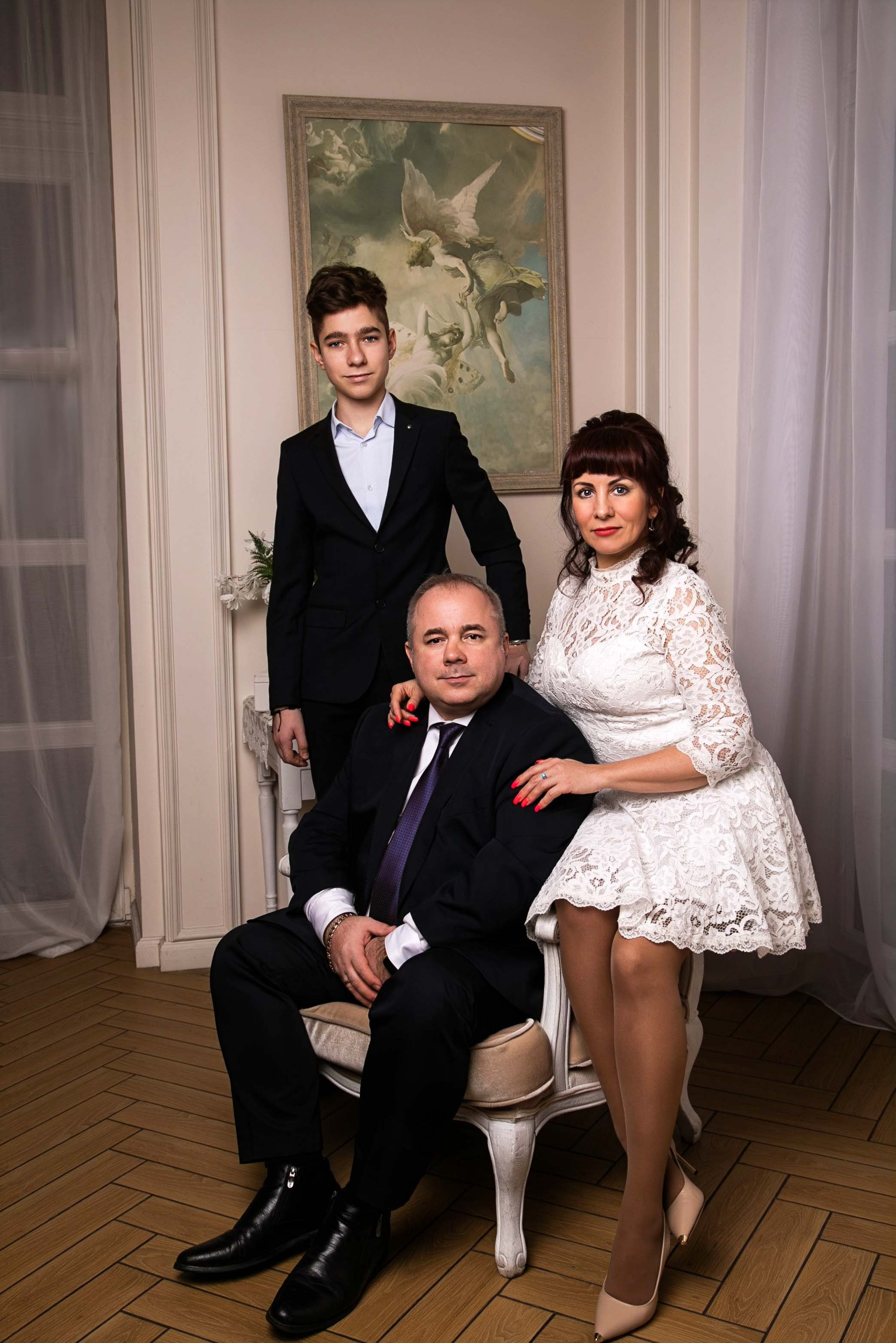 Семья Натальи. Семейный и детский фотограф в Санкт-Петербург. Natalia Fadel