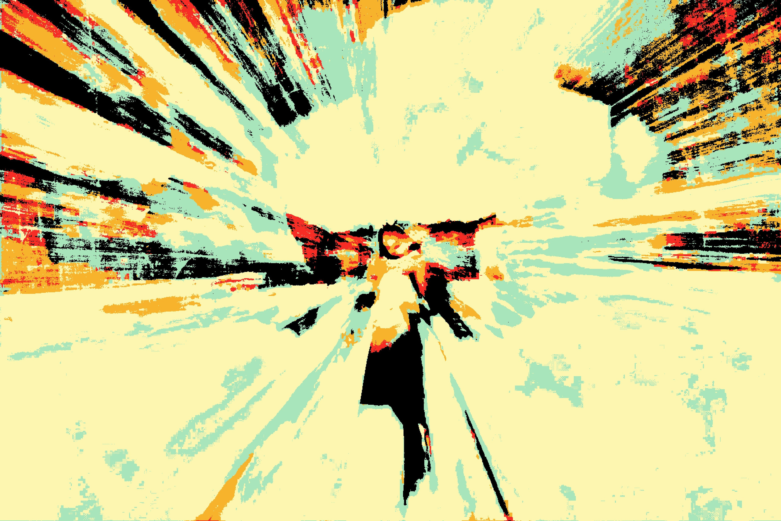 Сказочный лёд. Визуальный арт пиксельный художник Василь Пиксель