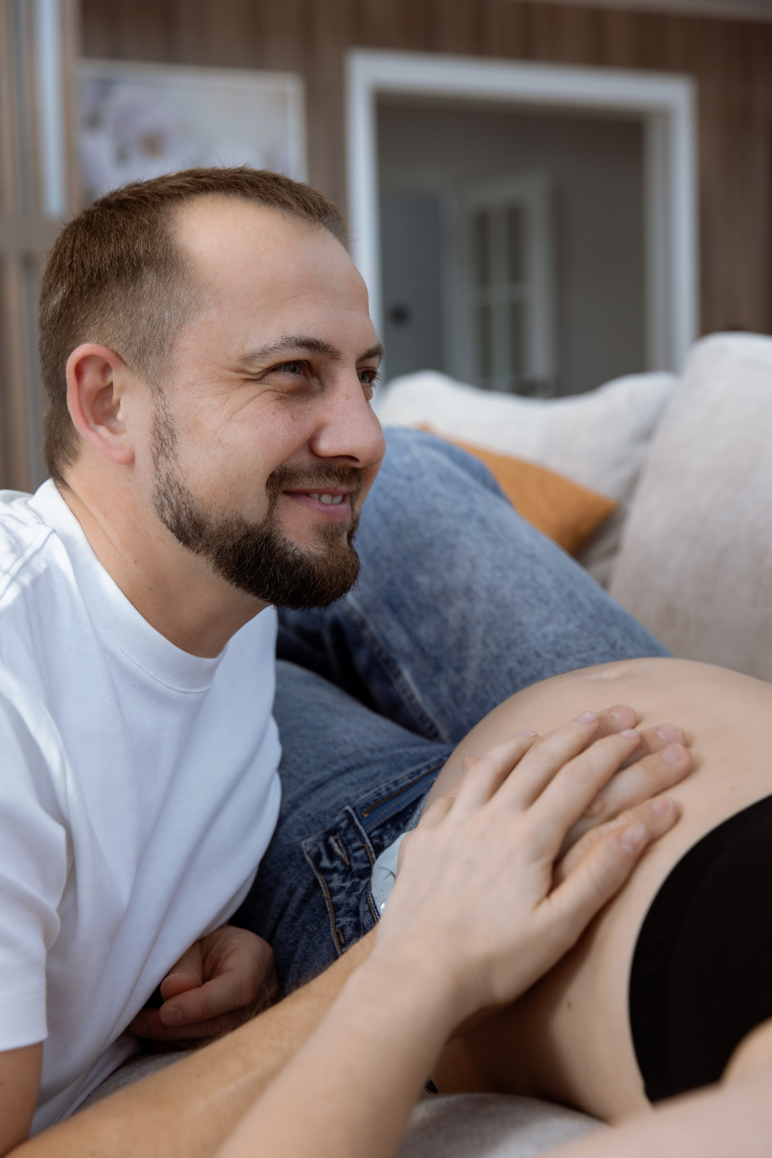 Счастье в его глазах. Свадебный и семейный фотограф Москва и Московская область