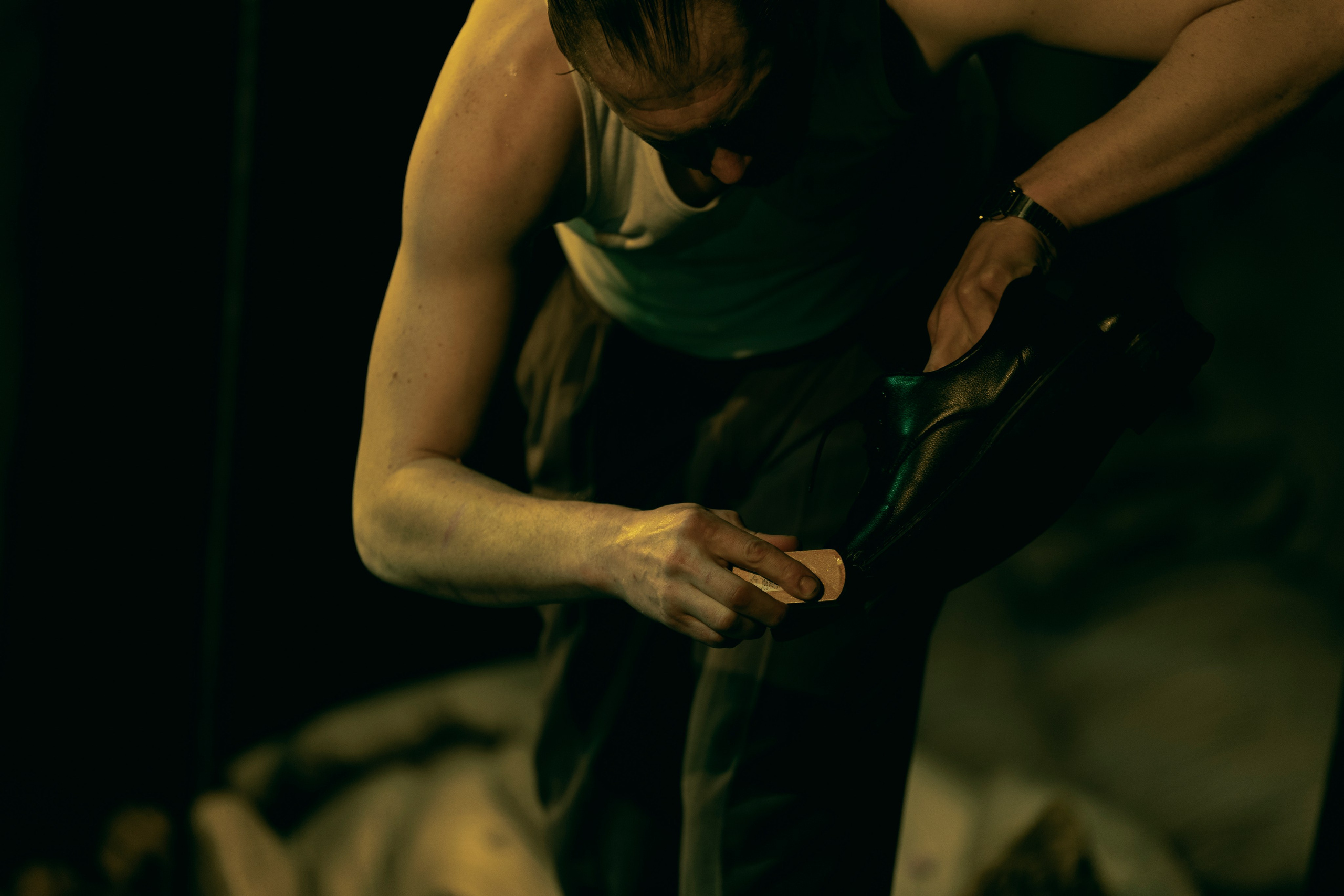 Местные. Реж. Настя Быцань. Local, dir. Nastya Bytsan. Фотограф Ирина Соколенко Санкт-Петербург