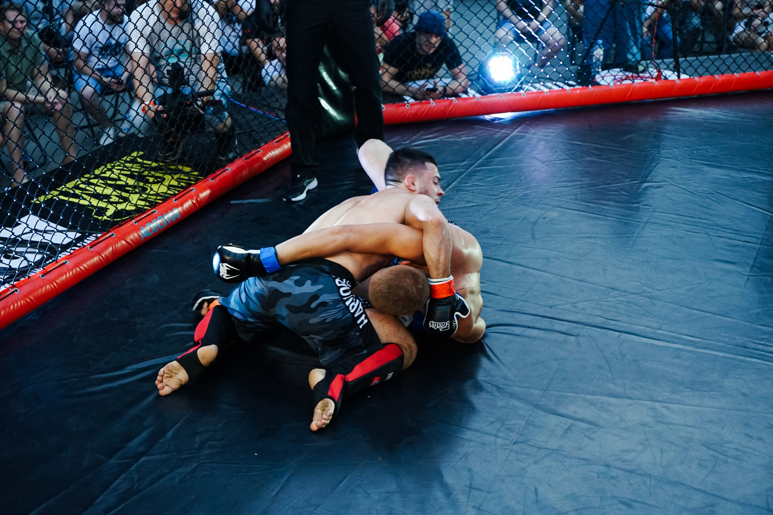 Вечер боев в ЦПКиО. Фотограф Надежда Погребняк | Рязань | Москва