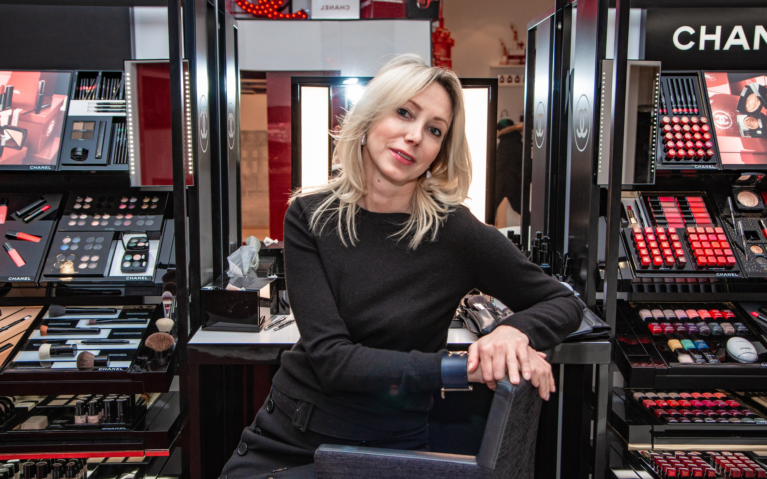 Chanel Екатеринбург. Предметный и репортажный фотограф Алексей Кротов