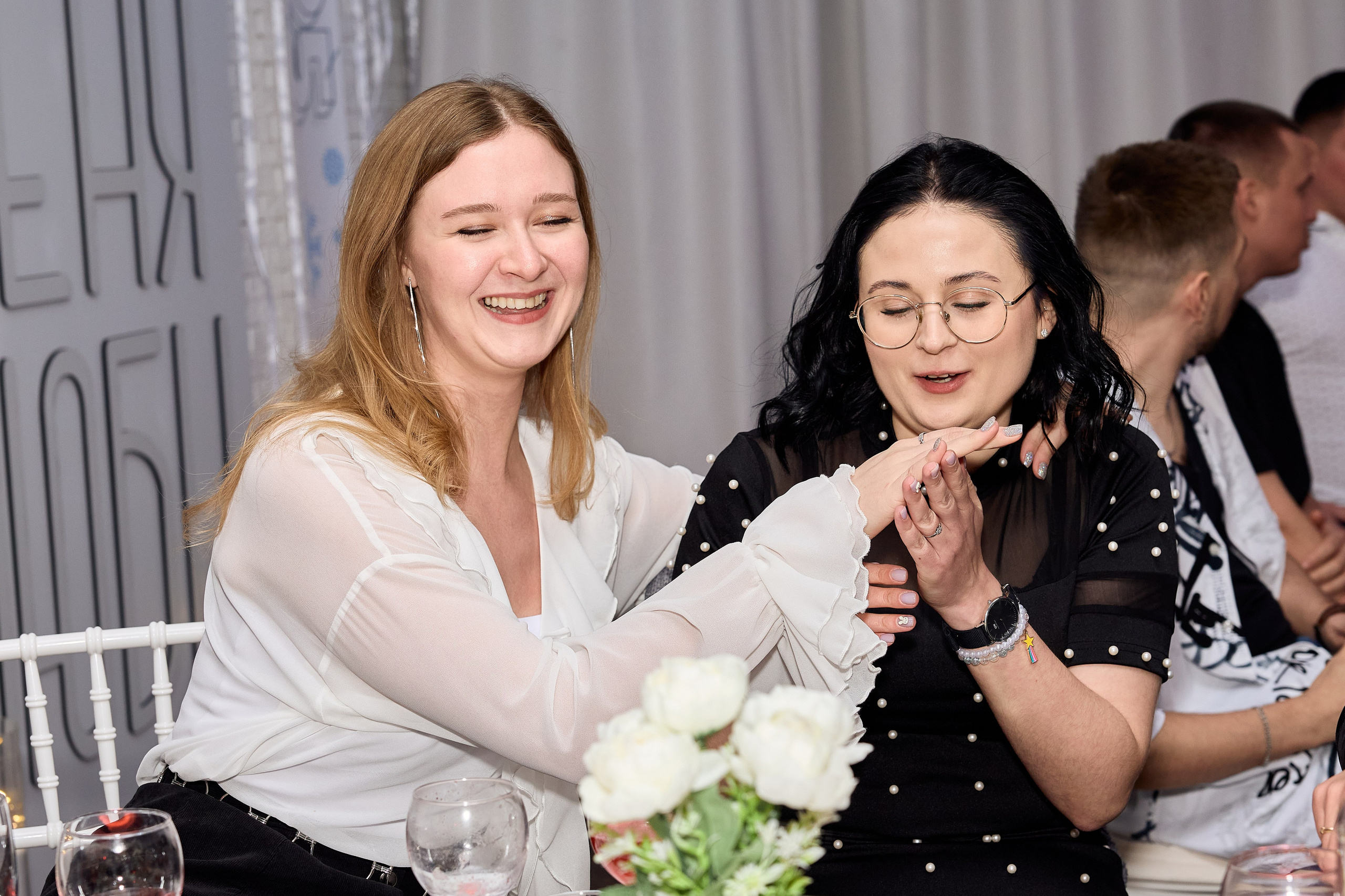 Новогодние корпоративы. Предметный и репортажный фотограф Алексей Кротов