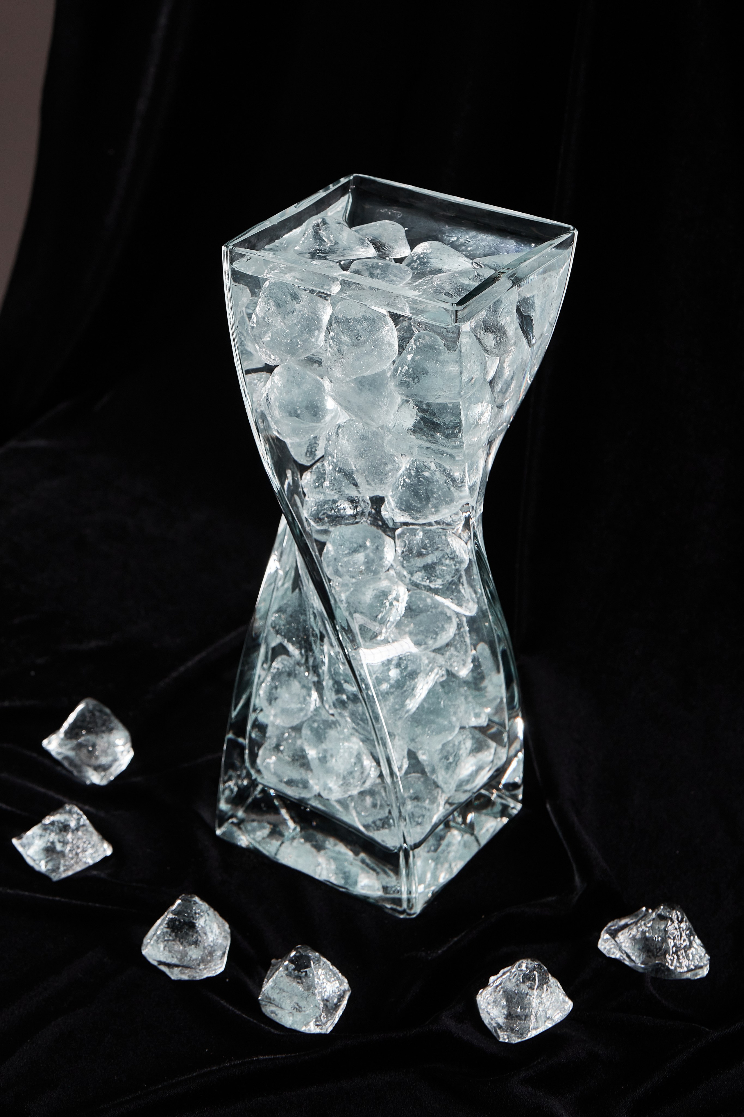 Съёмка изделий из стекла. Предметный и репортажный фотограф Алексей Кротов