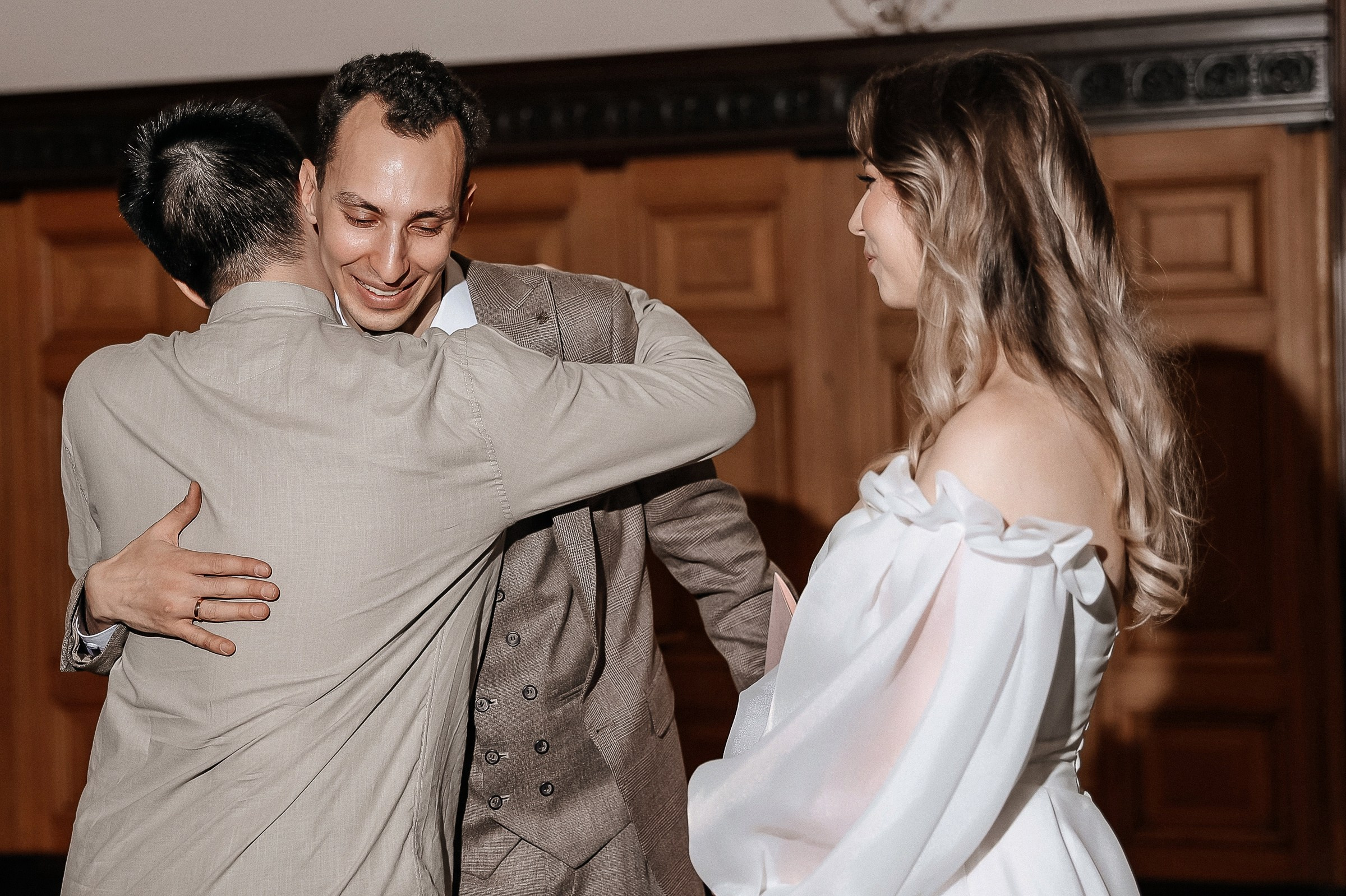 Евгения и Георгий. Свадебный фотограф в Москве Наталья Чабан