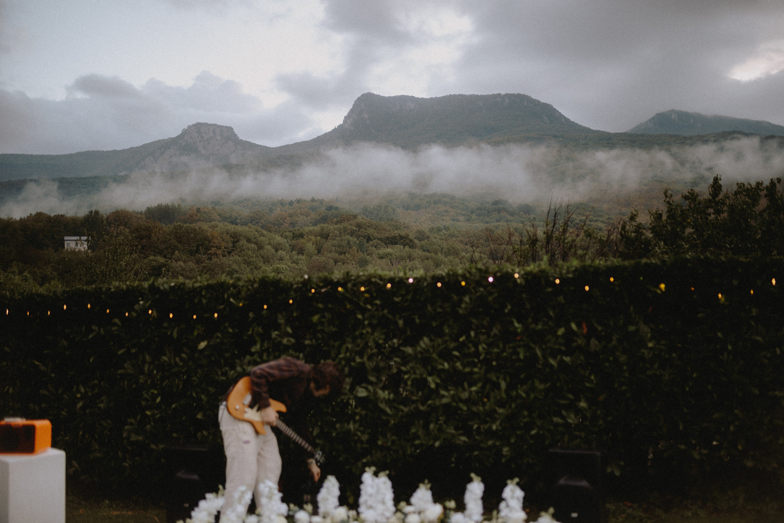 Дима и Настя | Rainy mountain wed | Крым. Свадебный фотограф в Санкт-Петербурге Анастасия Селиванова