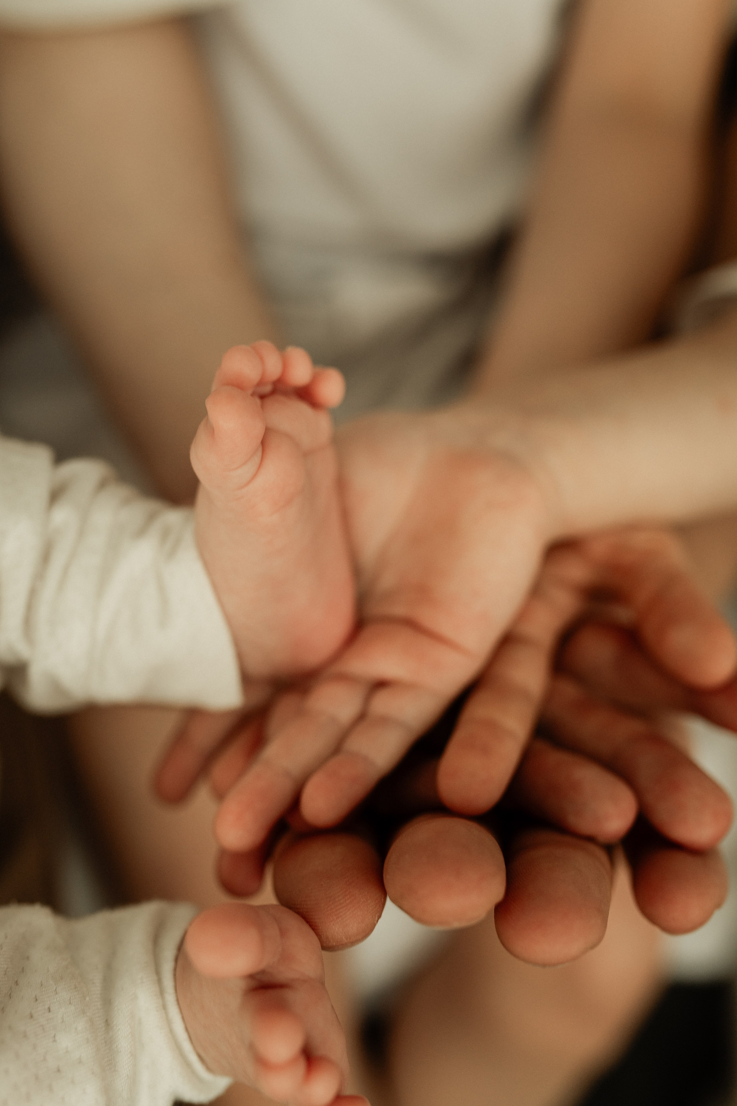 Выписка из роддома. Профессиональный семейный и церковный фотограф в Ростове-на-Дону