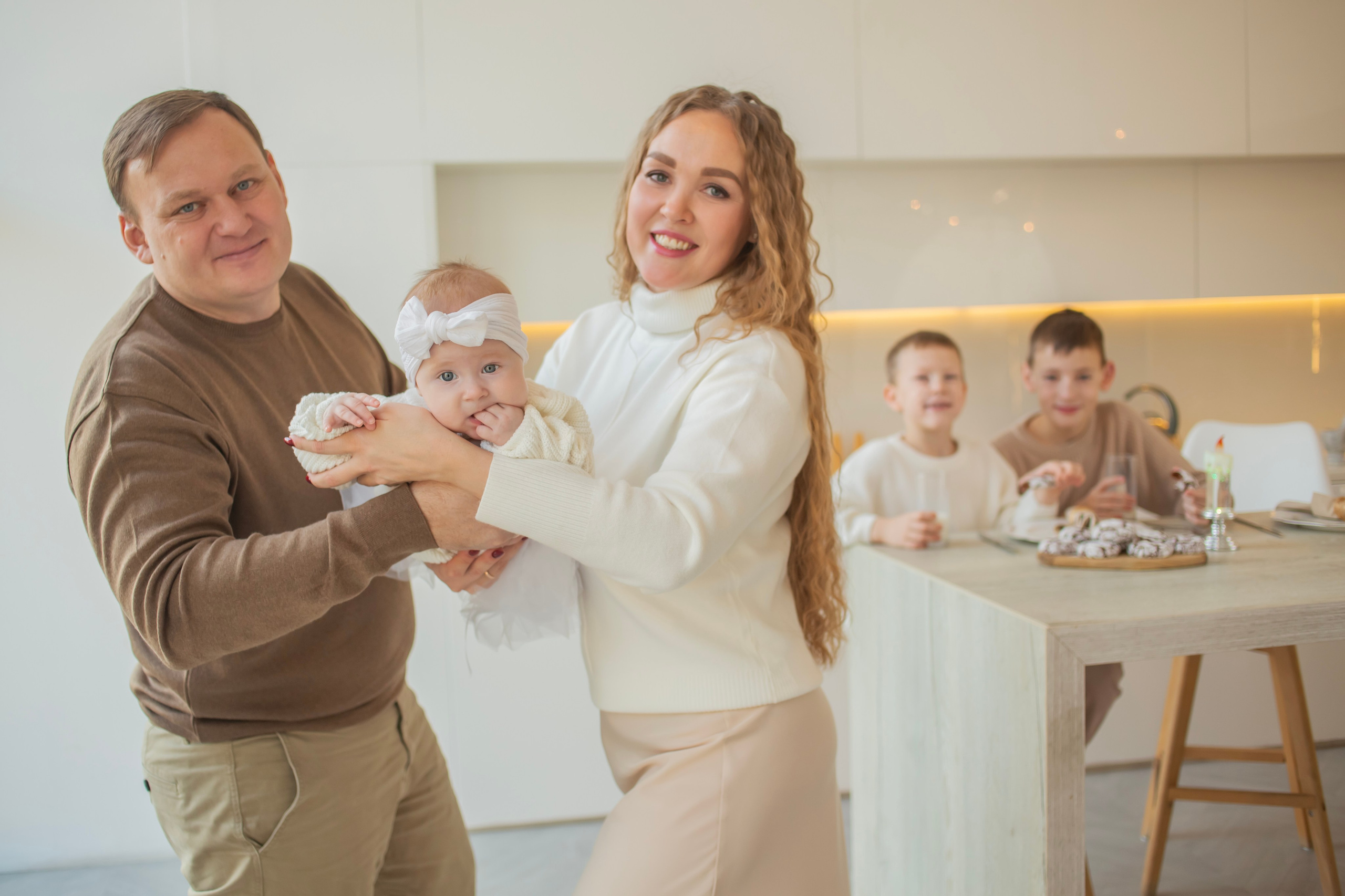 Семейная съемка. Семейный и детский фотограф в Москве и МО — Александра