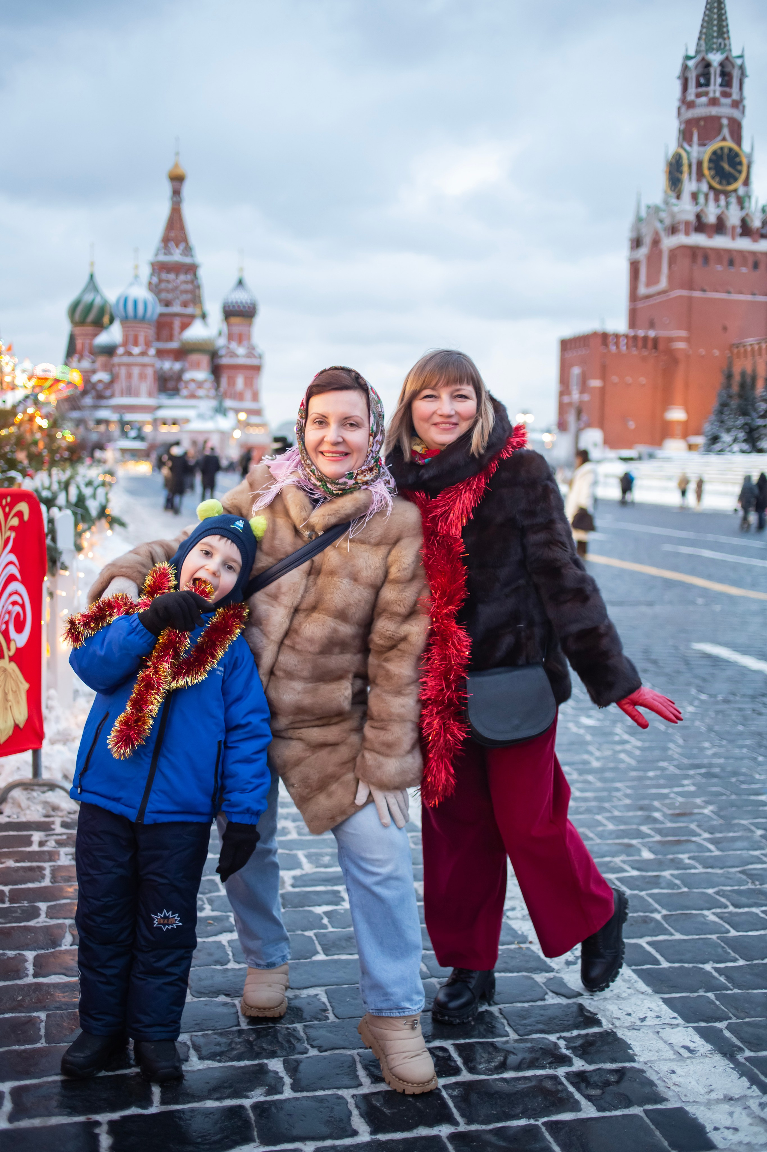 Фотопрогулка. Семейный и детский фотограф в Москве и МО — Александра