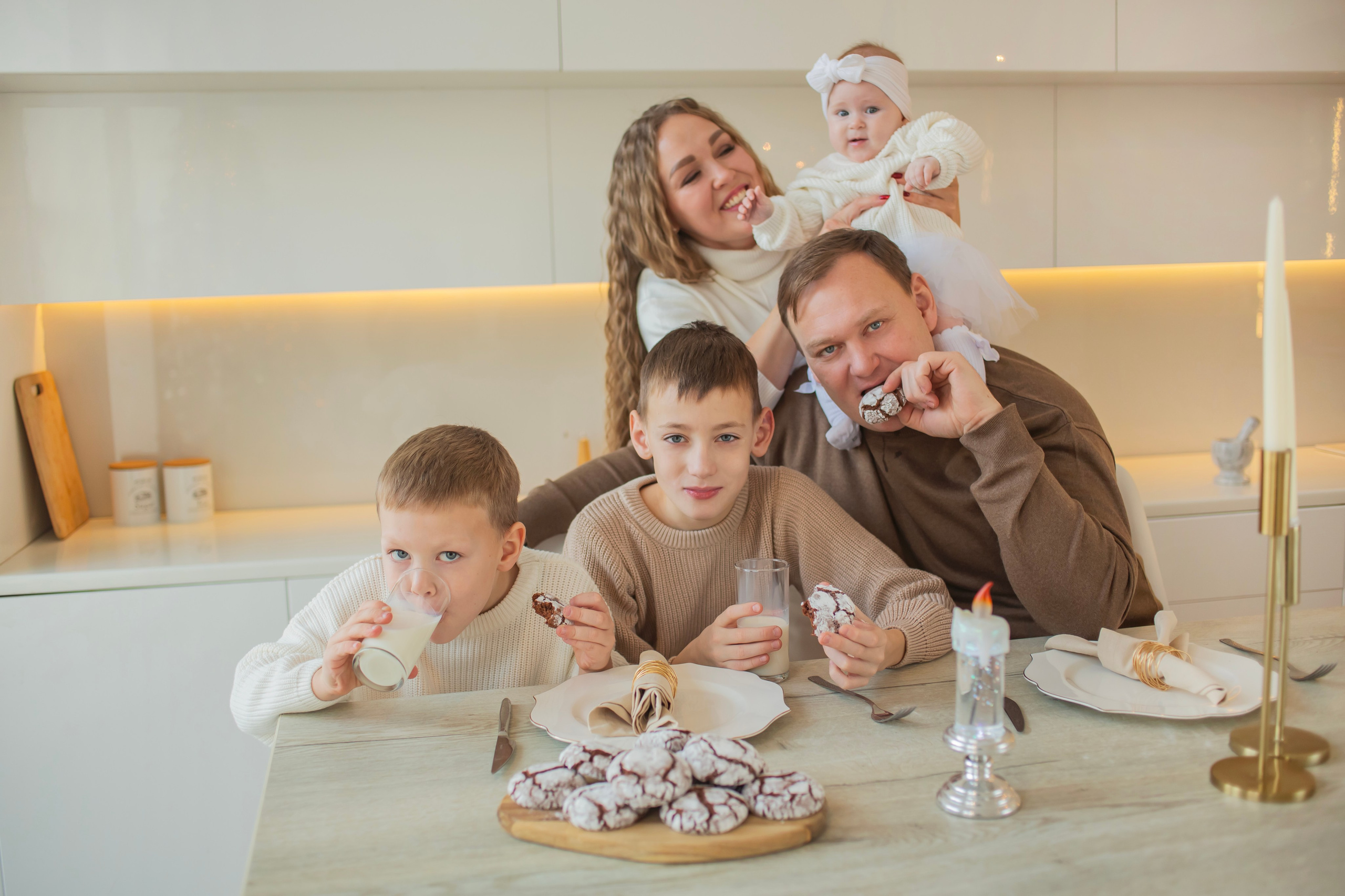 НОВЫЙ ГОД. Семейный и детский фотограф в Москве и МО — Александра
