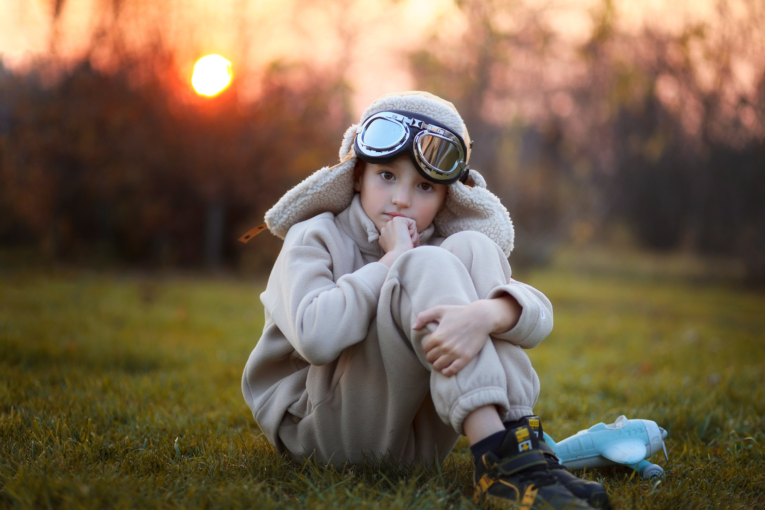 Летчик. Фотограф Ирина Смолина в г. Шимановске/Амурская область