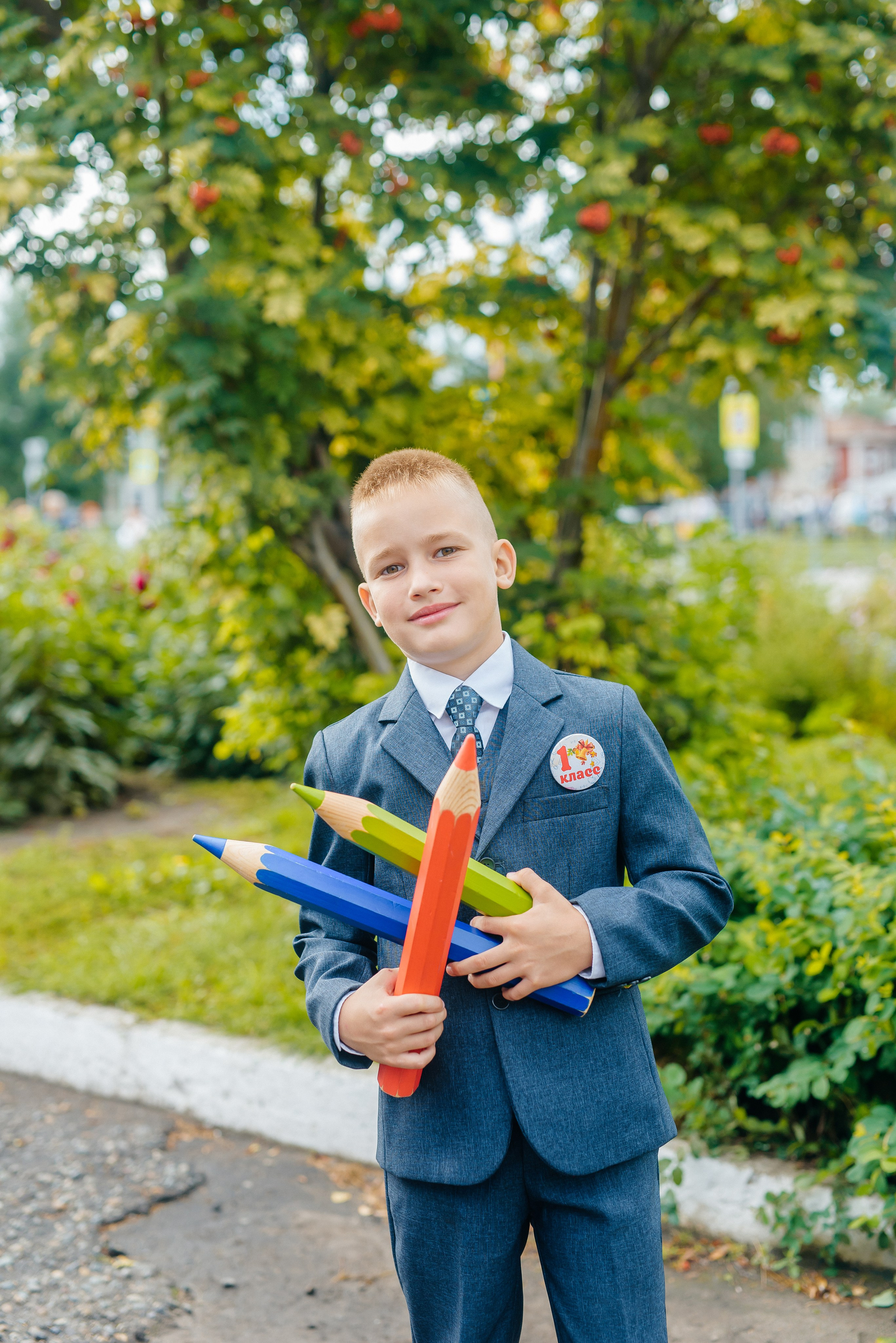 1 сентября. Семейный фотограф в Барнауле