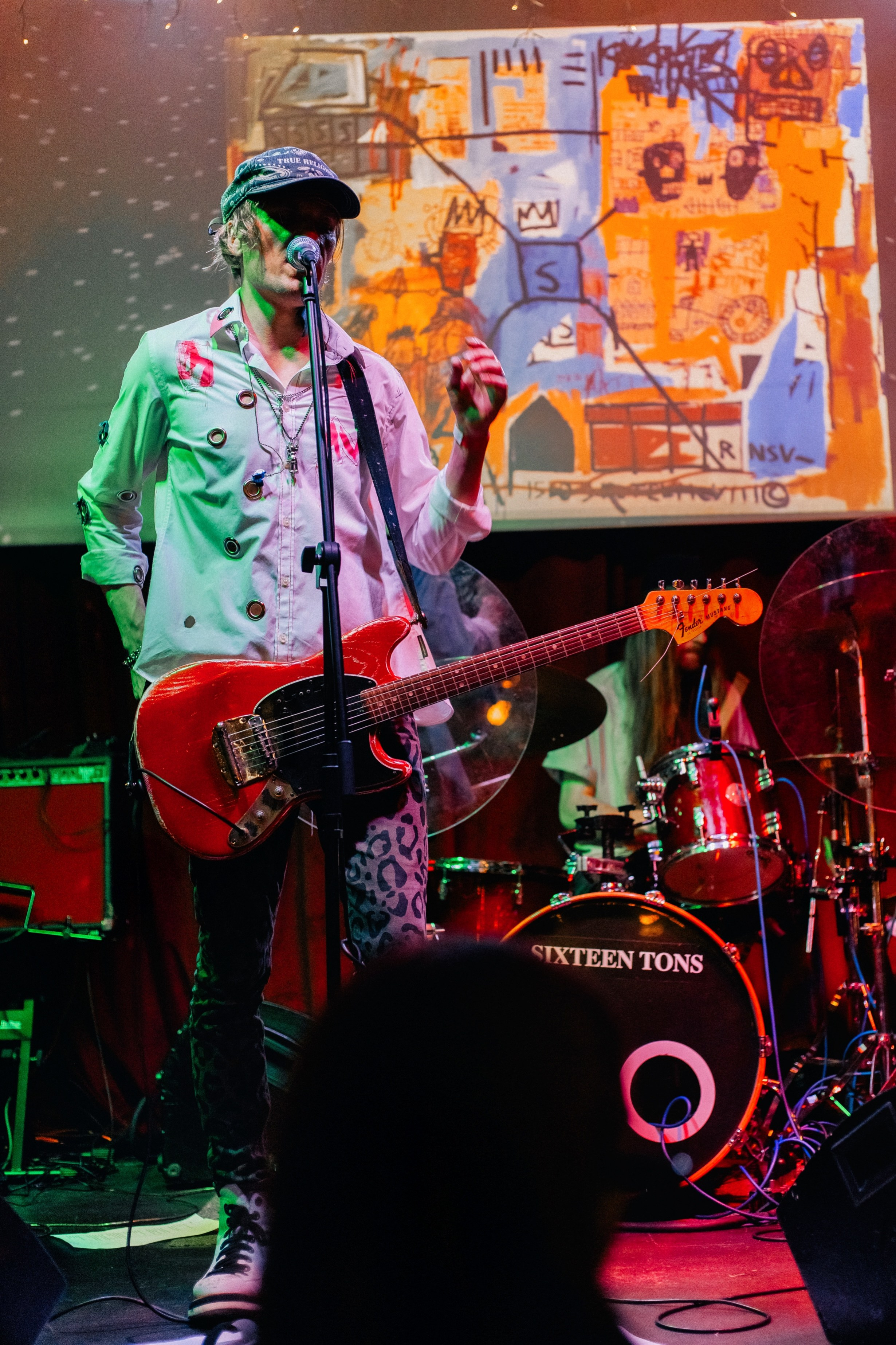 Anzhela Vopit. 16 Тонн Арбат. Концертный фотограф Аля Рашпиль