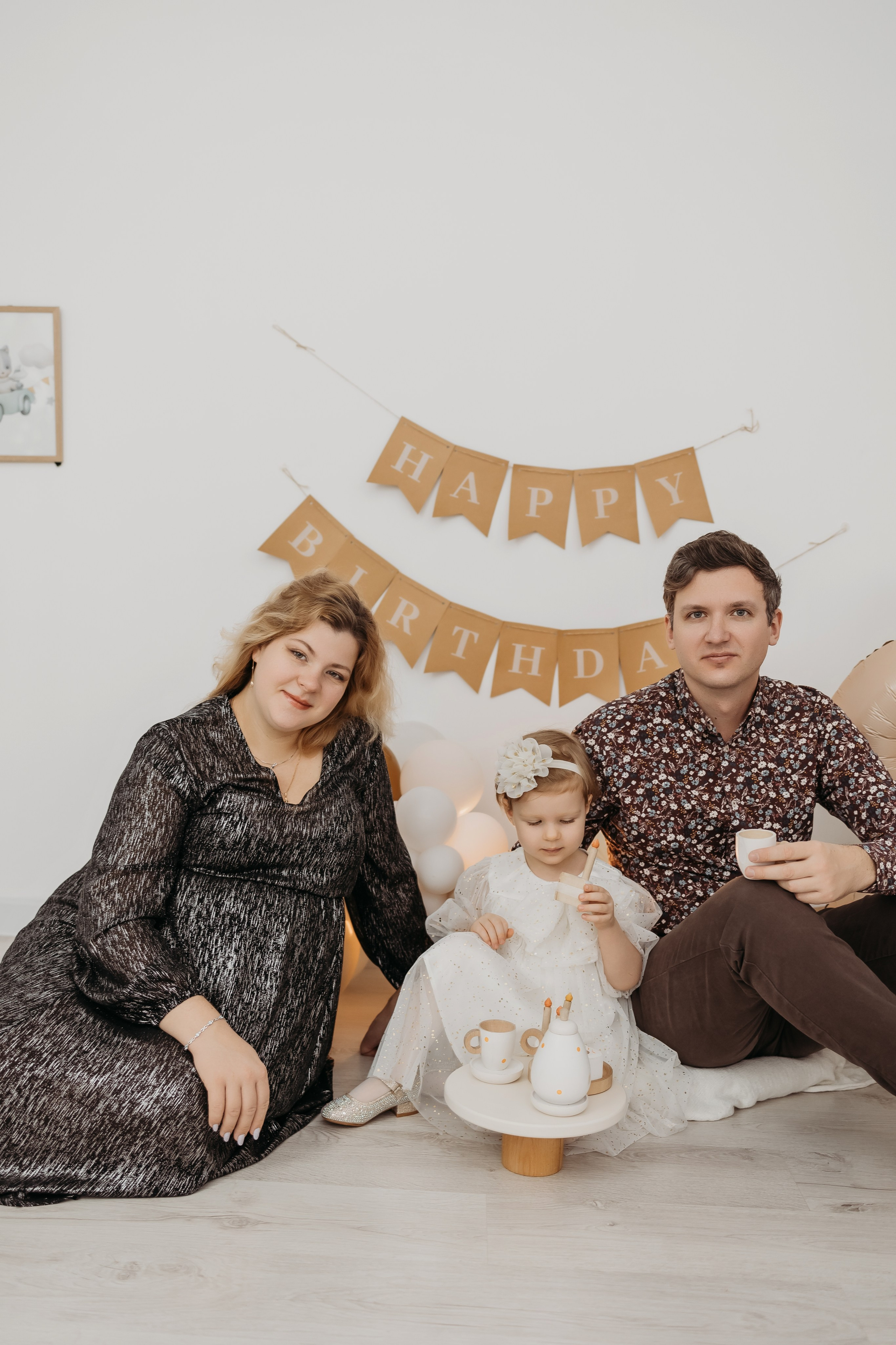 Настя, Дима и Ксюша. Детский и семейный фотограф. Москва