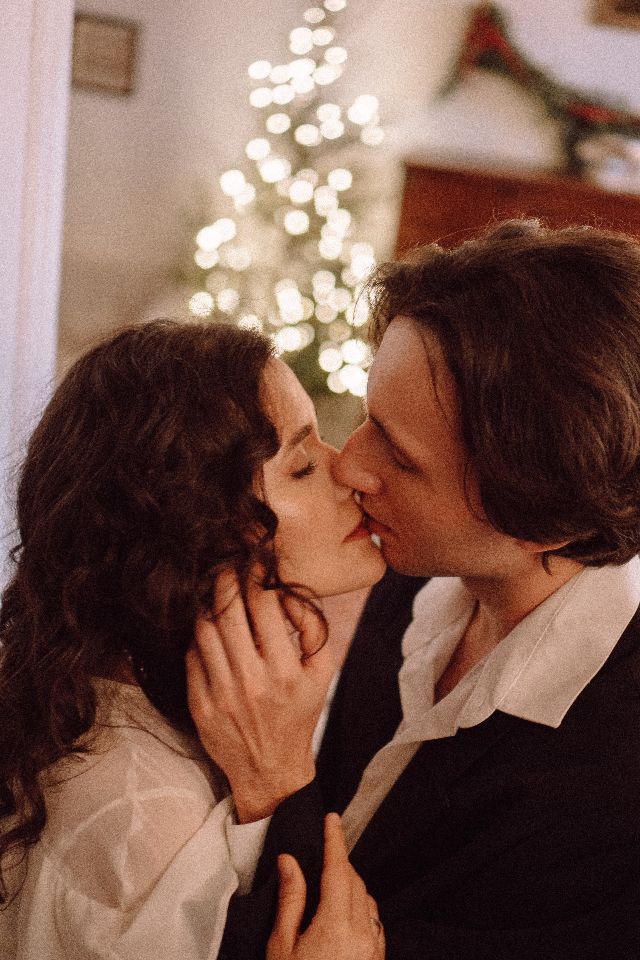 Новогодний стиль вдвоем. Профессиональный фотограф, Санкт-Петербург — Виктория Богомолова