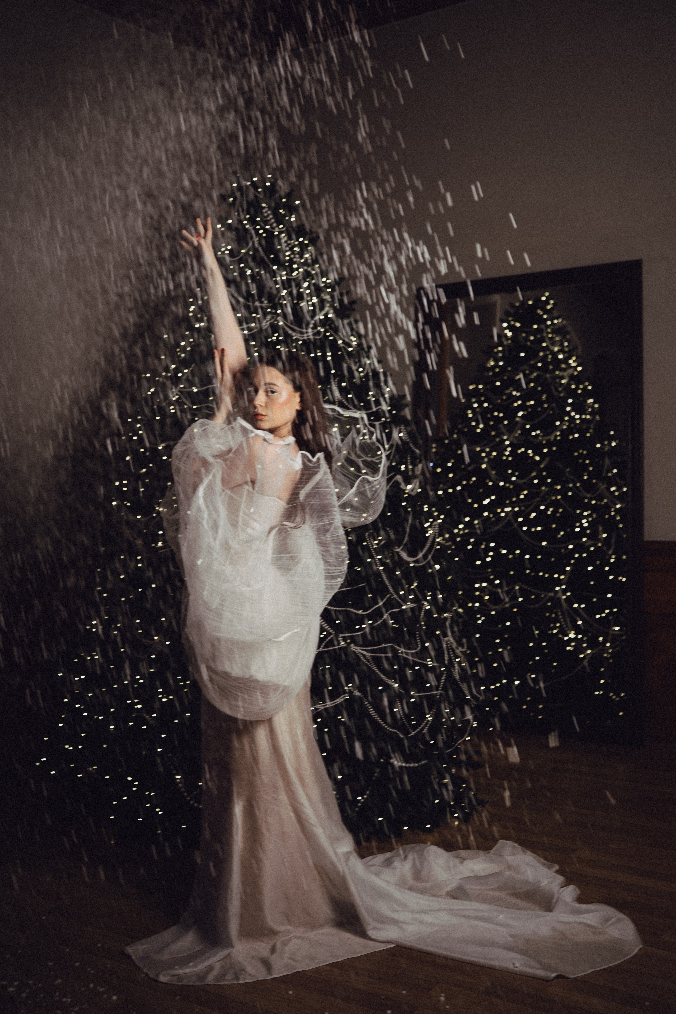 ФОТОСЕССИЯ В ВИНТАЖНОМ СТИЛЕ К НОВОМУ ГОДУ ДЛЯ ДЕВУШКИ. Профессиональный фотограф, Санкт-Петербург — Виктория Богомолова