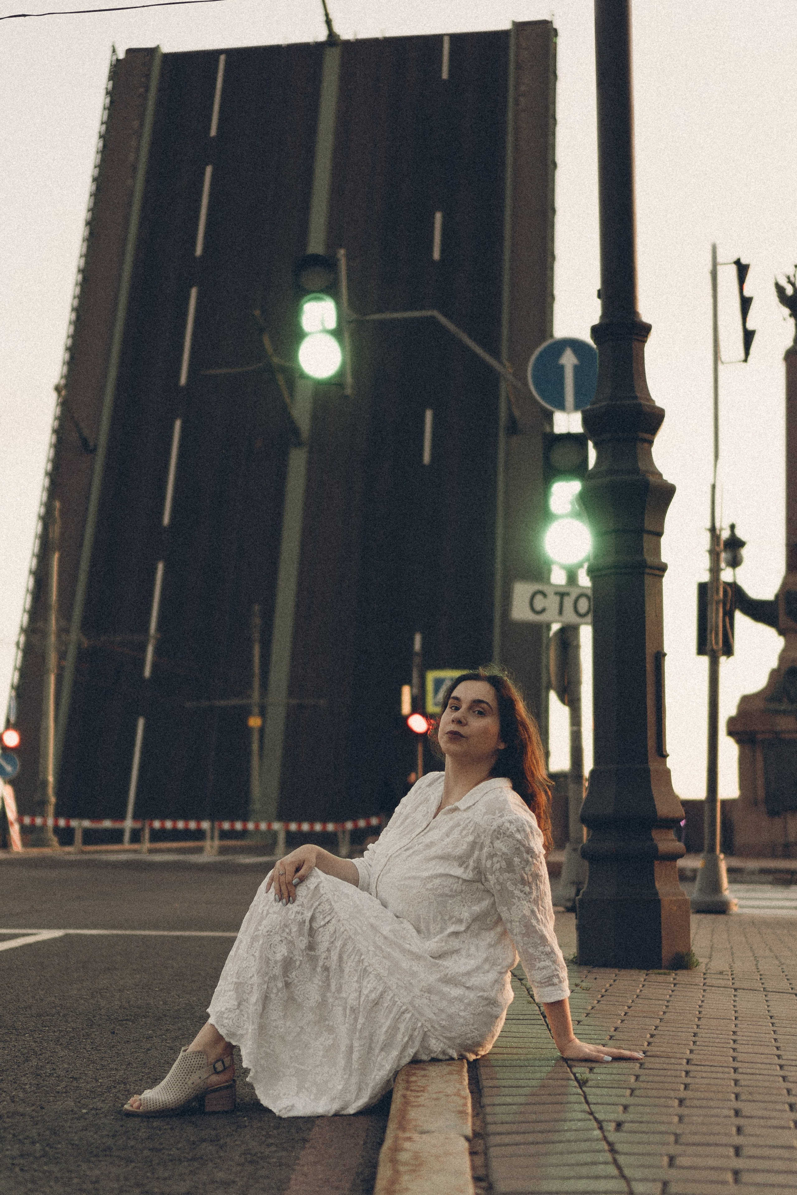 РАССВЕТ С РАЗВОДНЫМИ МОСТАМИ. Профессиональный фотограф, Санкт-Петербург — Виктория Богомолова