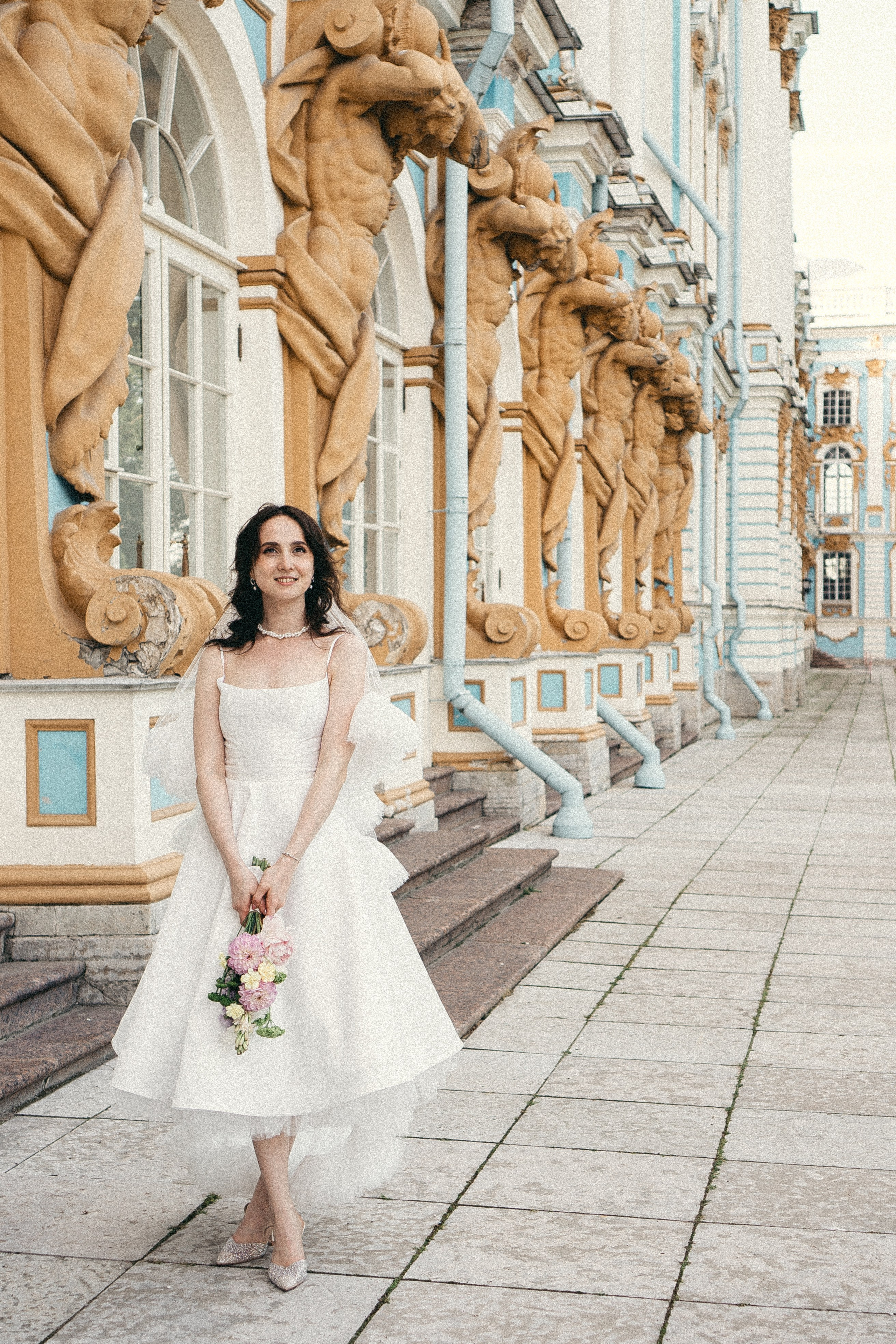 СВАДЕБНАЯ ФОТОСЕСИСИЯ В ГОРОДЕ ПУШКИН. Профессиональный фотограф, Санкт-Петербург — Виктория Богомолова