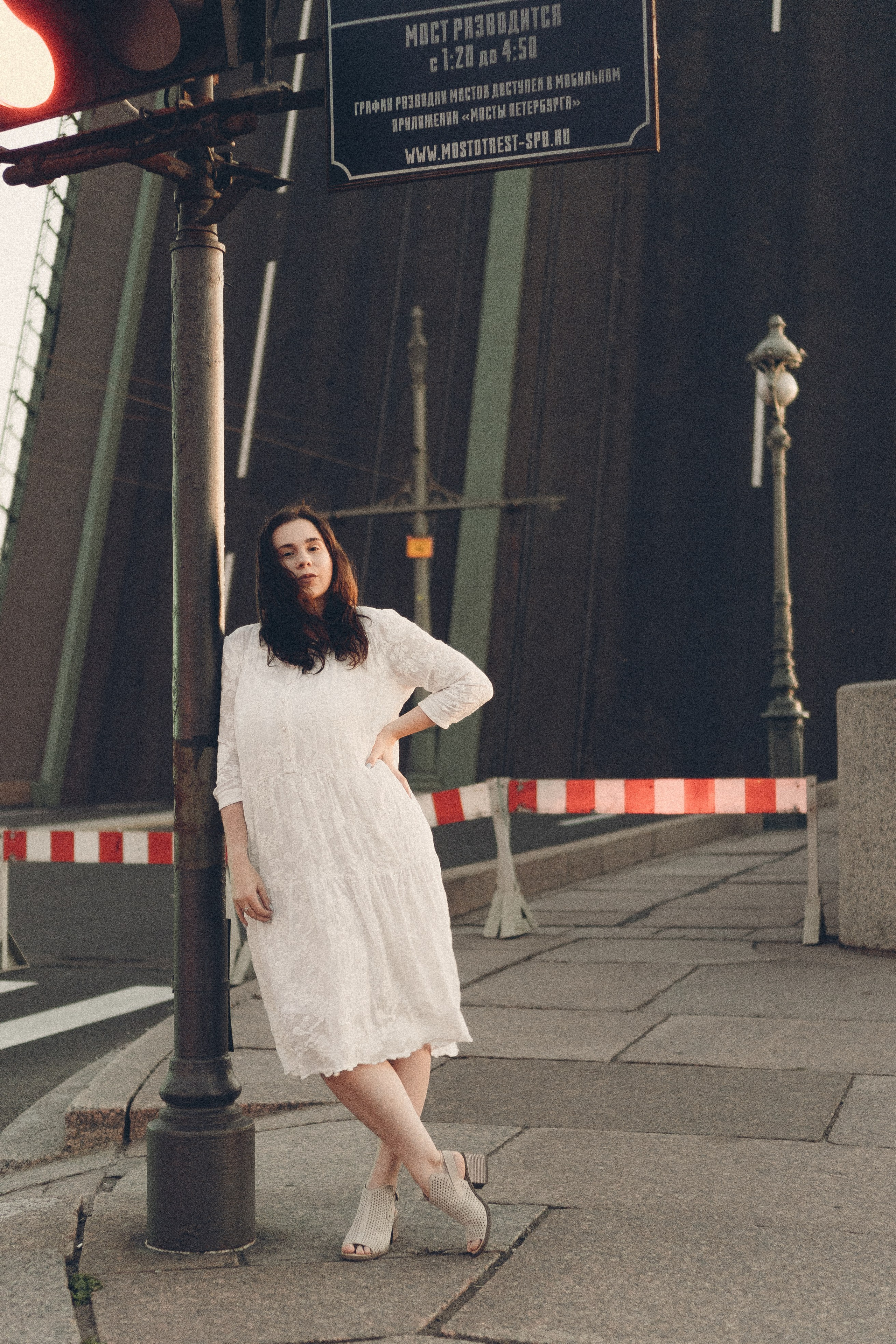 РАССВЕТ С РАЗВОДНЫМИ МОСТАМИ. Профессиональный фотограф, Санкт-Петербург — Виктория Богомолова