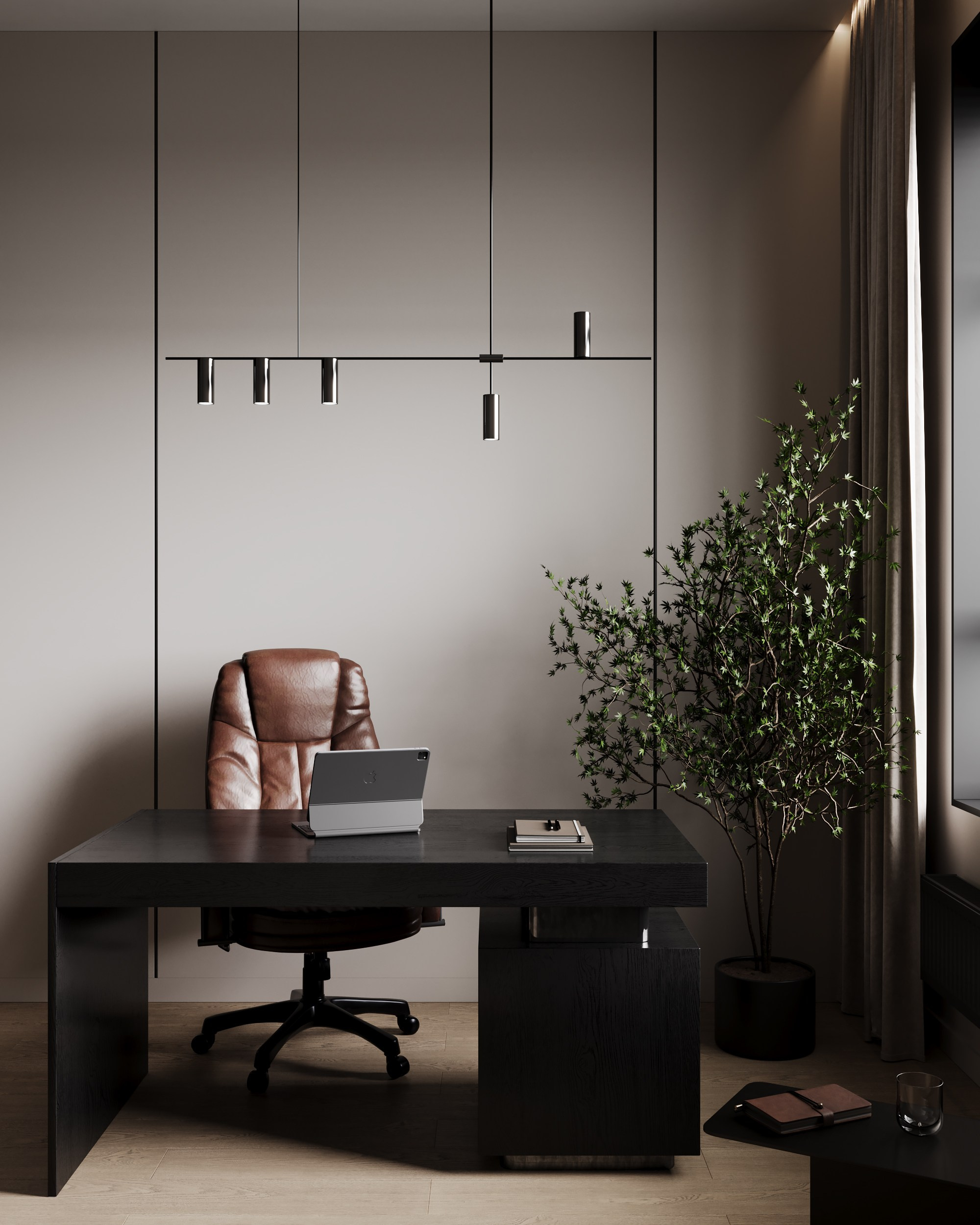 Zolotorozhsky. Дизайн интерьера | 3D визуализация | Миланская Марина