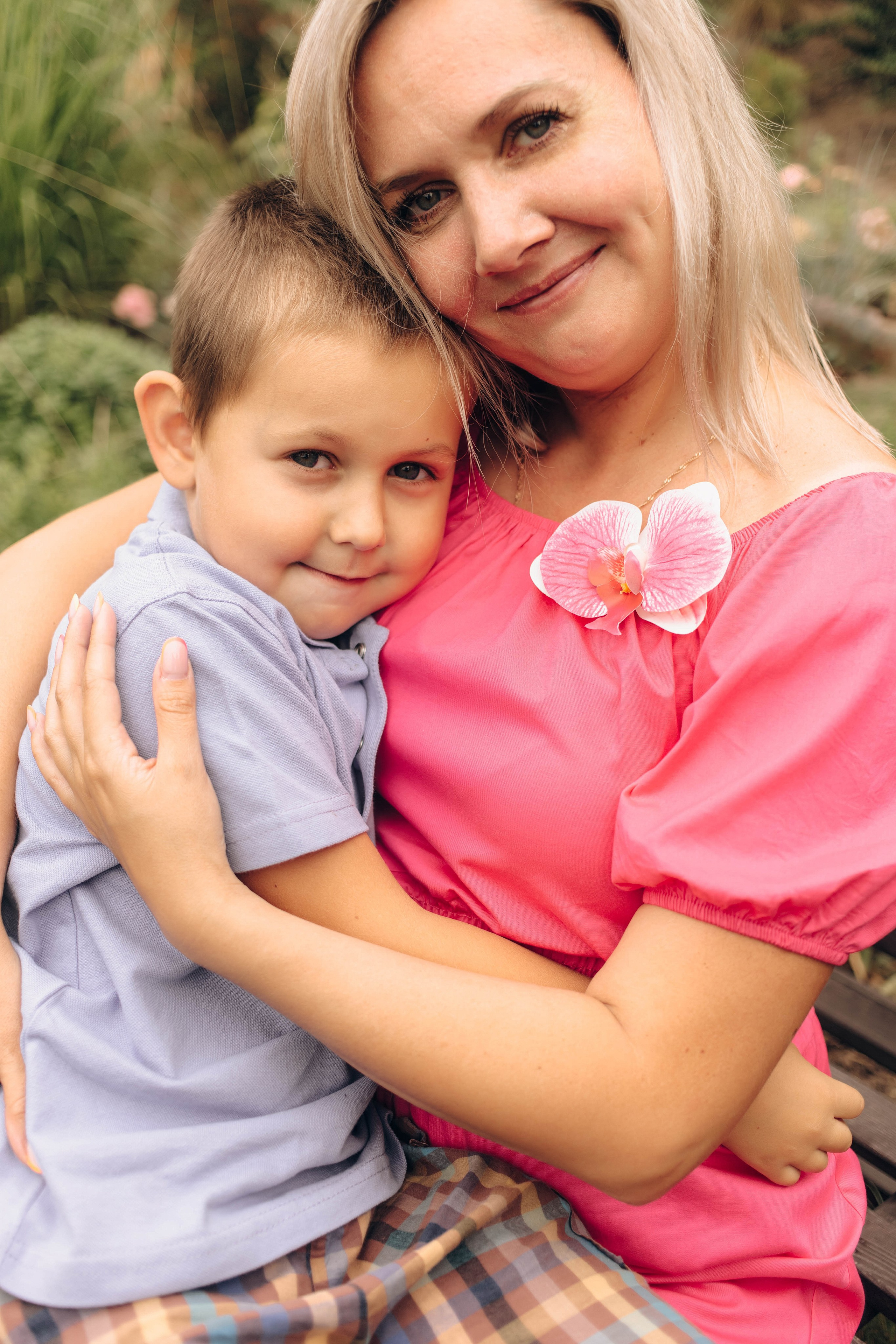 Семейная съемка. Фотограф в Курске Комардина Софья