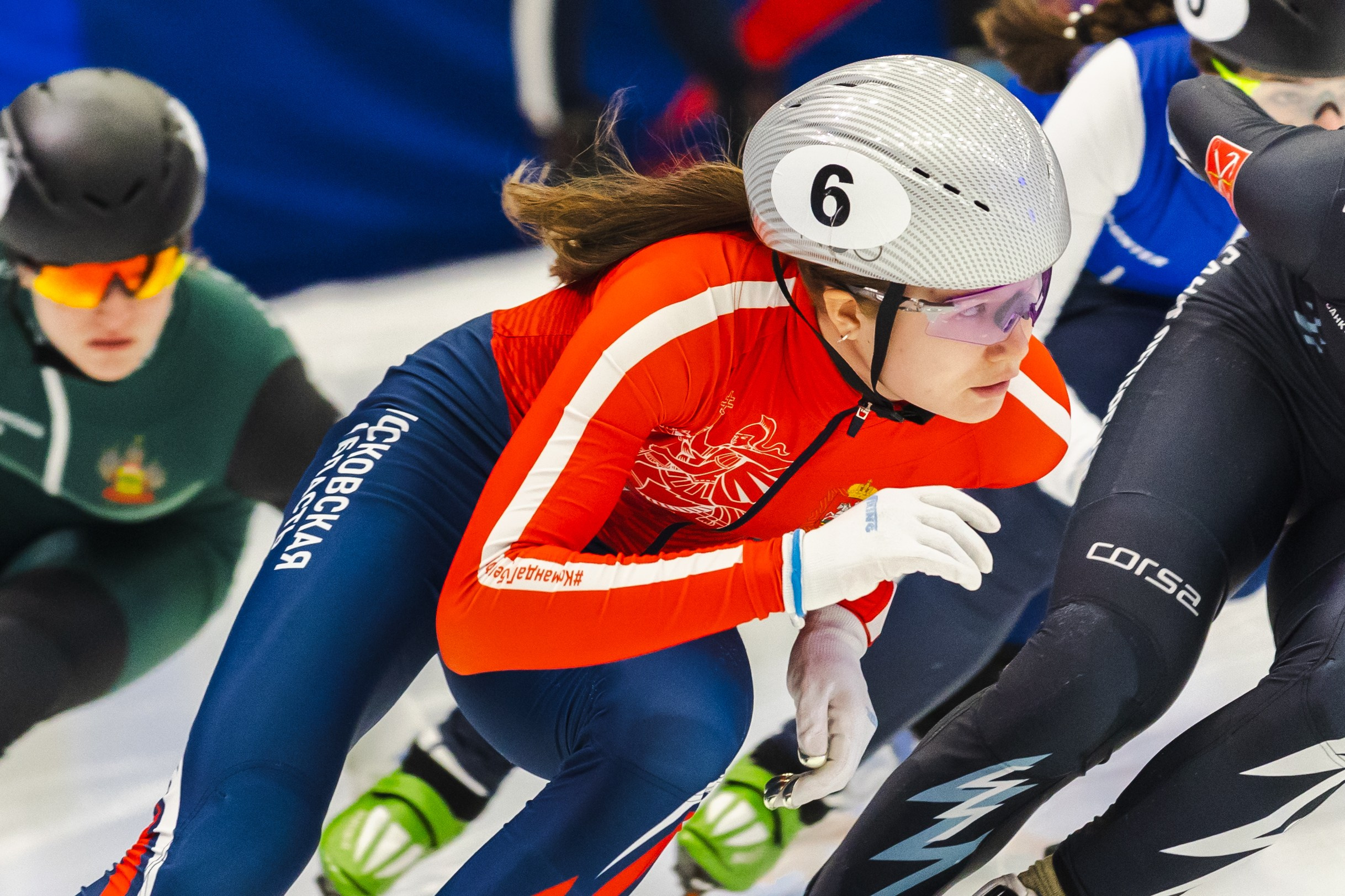 5 этап Кубка России по шорт-треку. Фотограф в Санкт-Петербурге