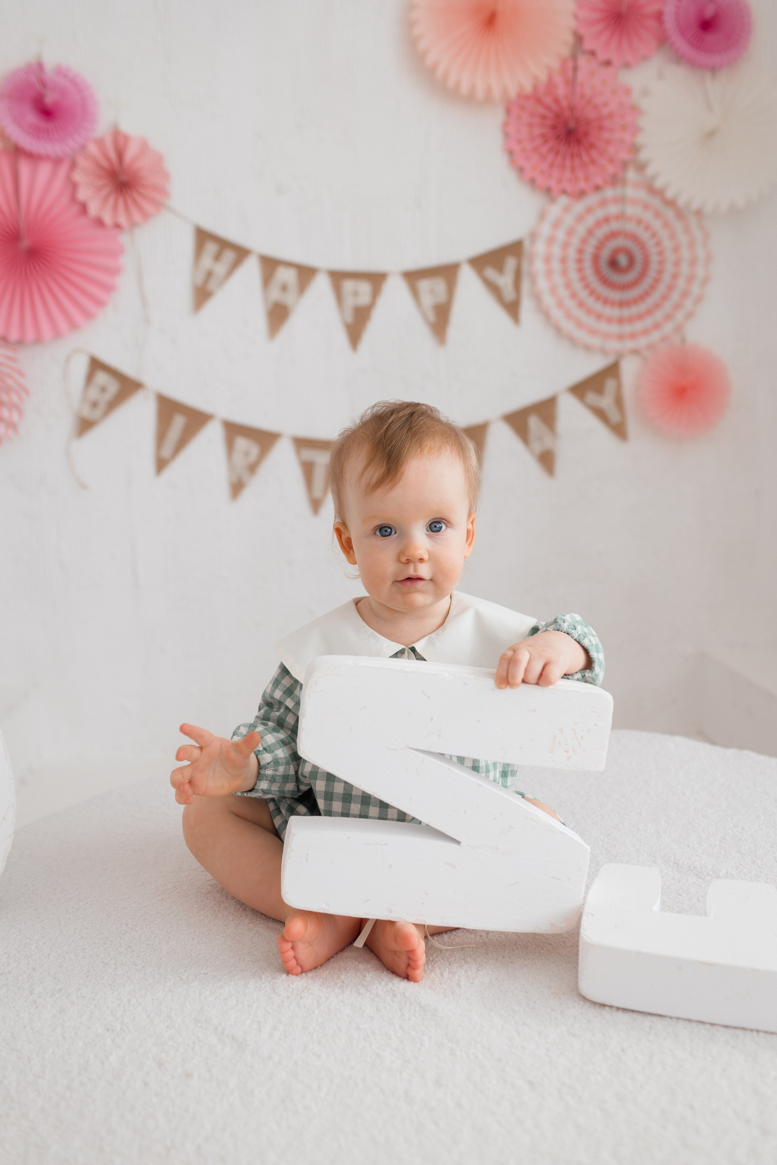 Годик стандарт. Newborn Фотограф в Твери