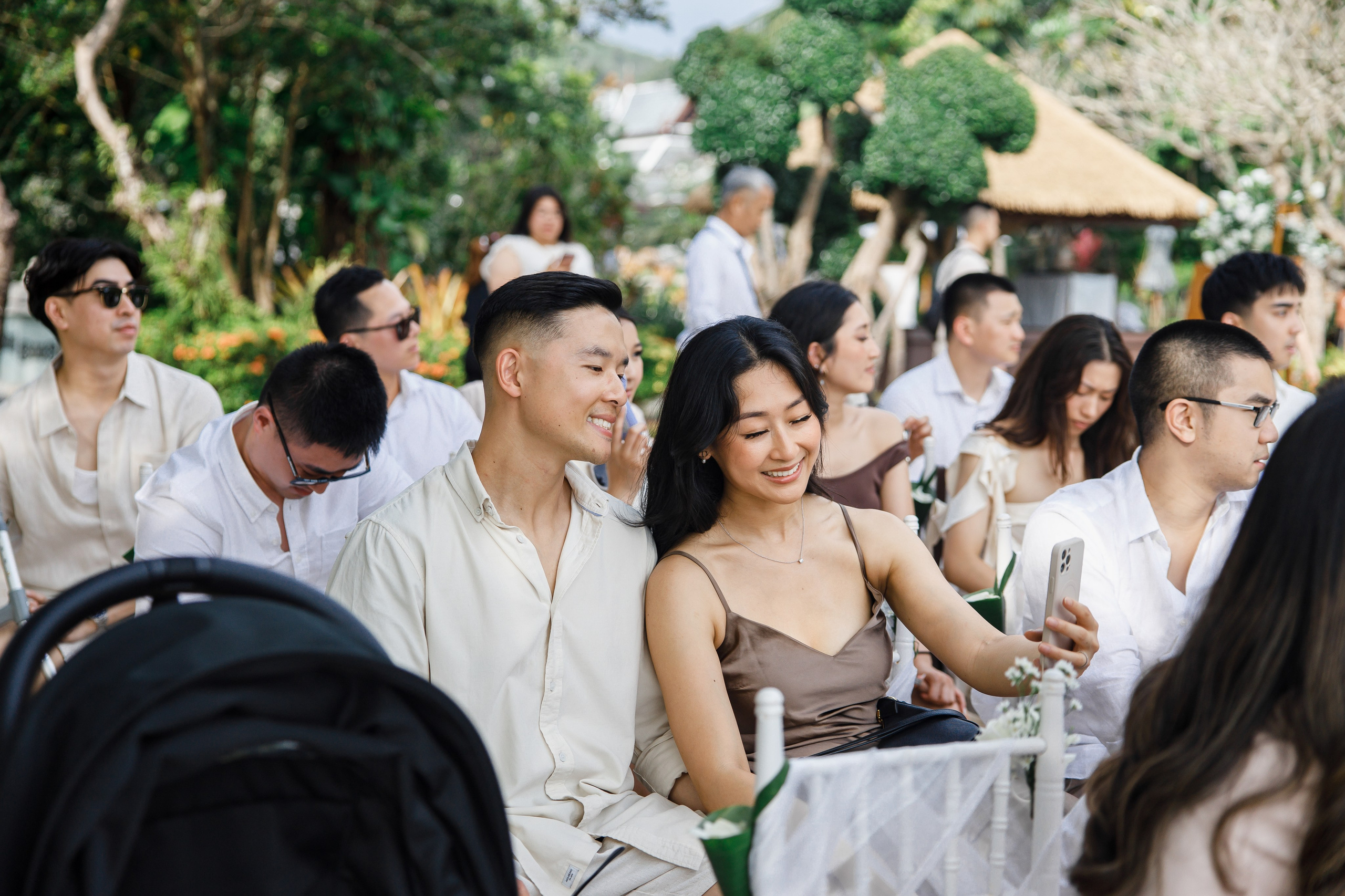 Wedding in Phuket at the Thavorn Hotel. Photographer in Phuket. Photographer Thailand