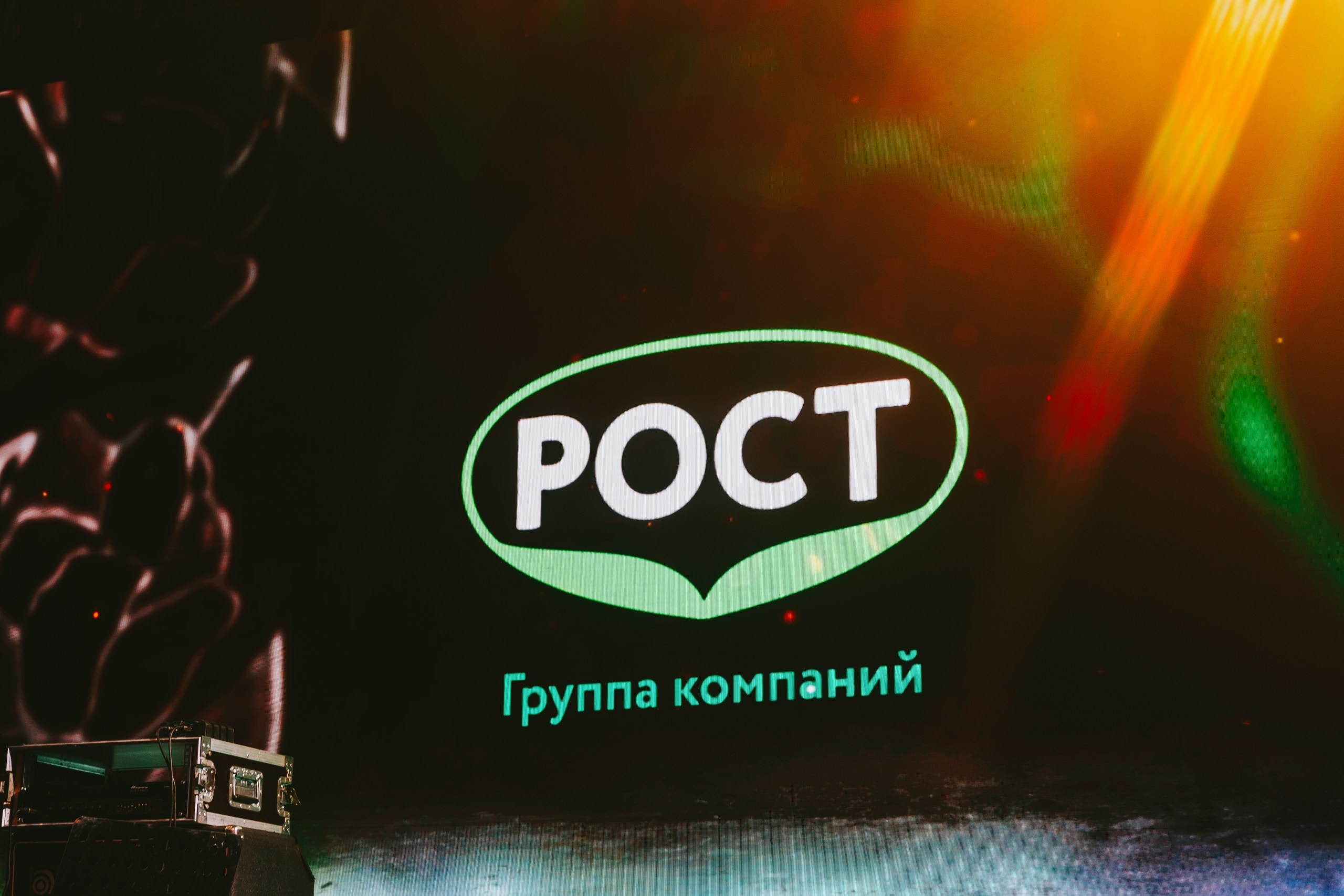 Новый Год. Группа компаний «Рост». Портфолио свадебного фотографа. Роман Каргаполов