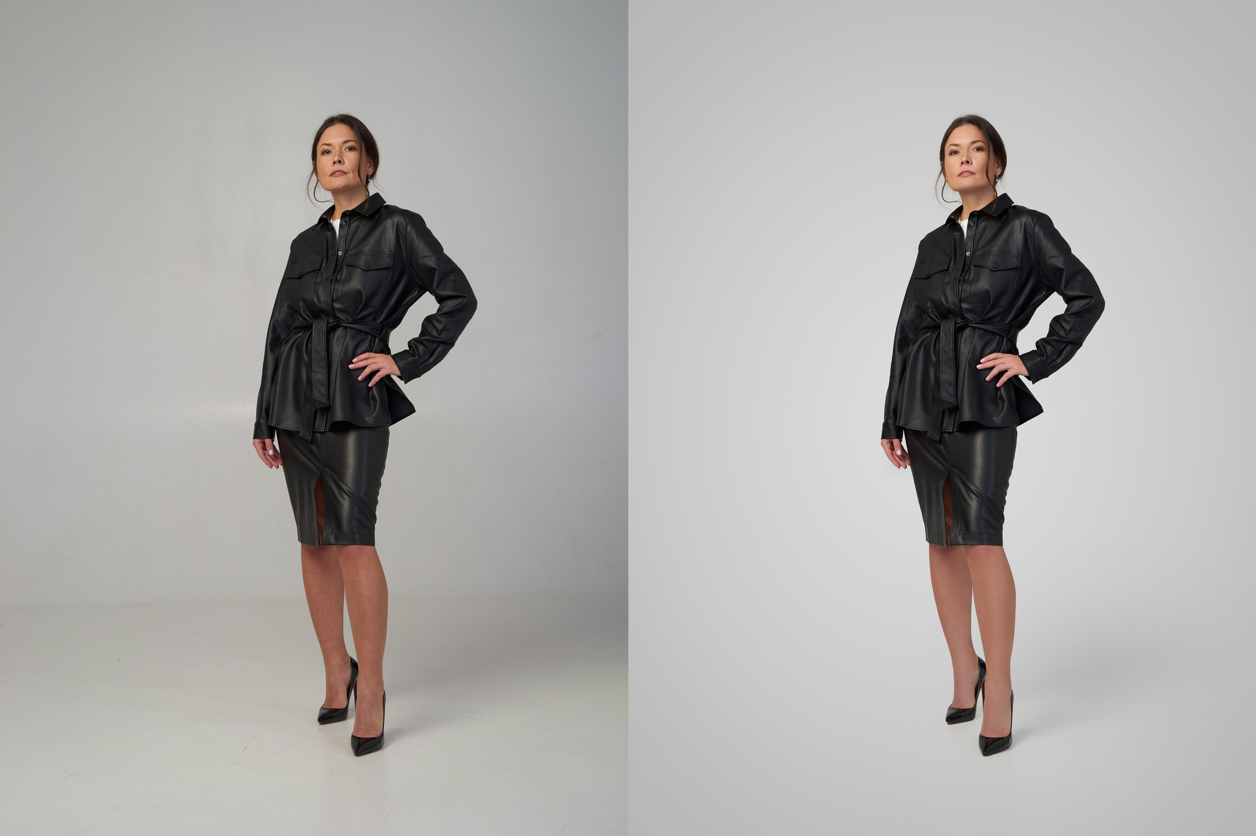 Для рекламы одежды