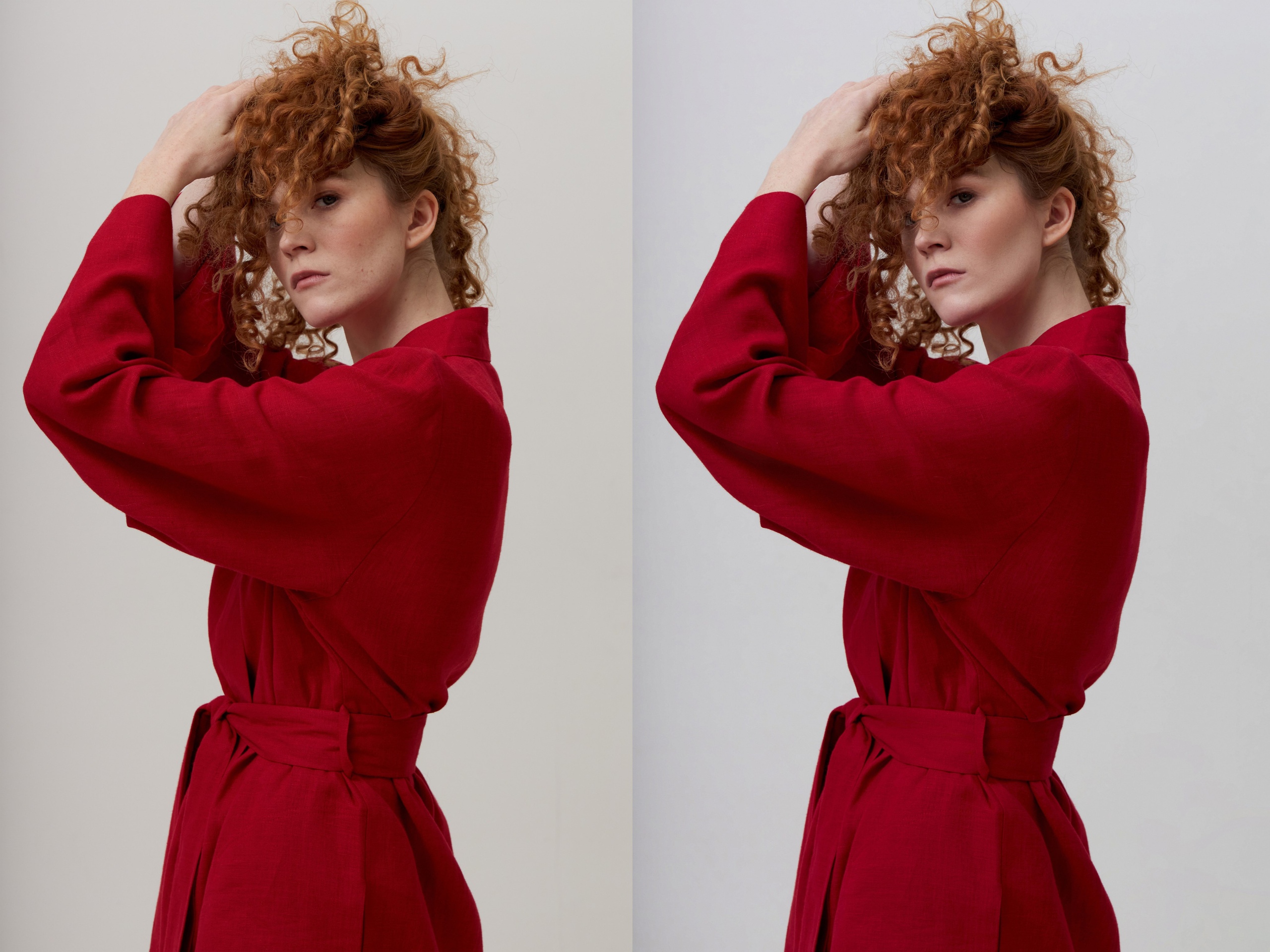 Для рекламы одежды