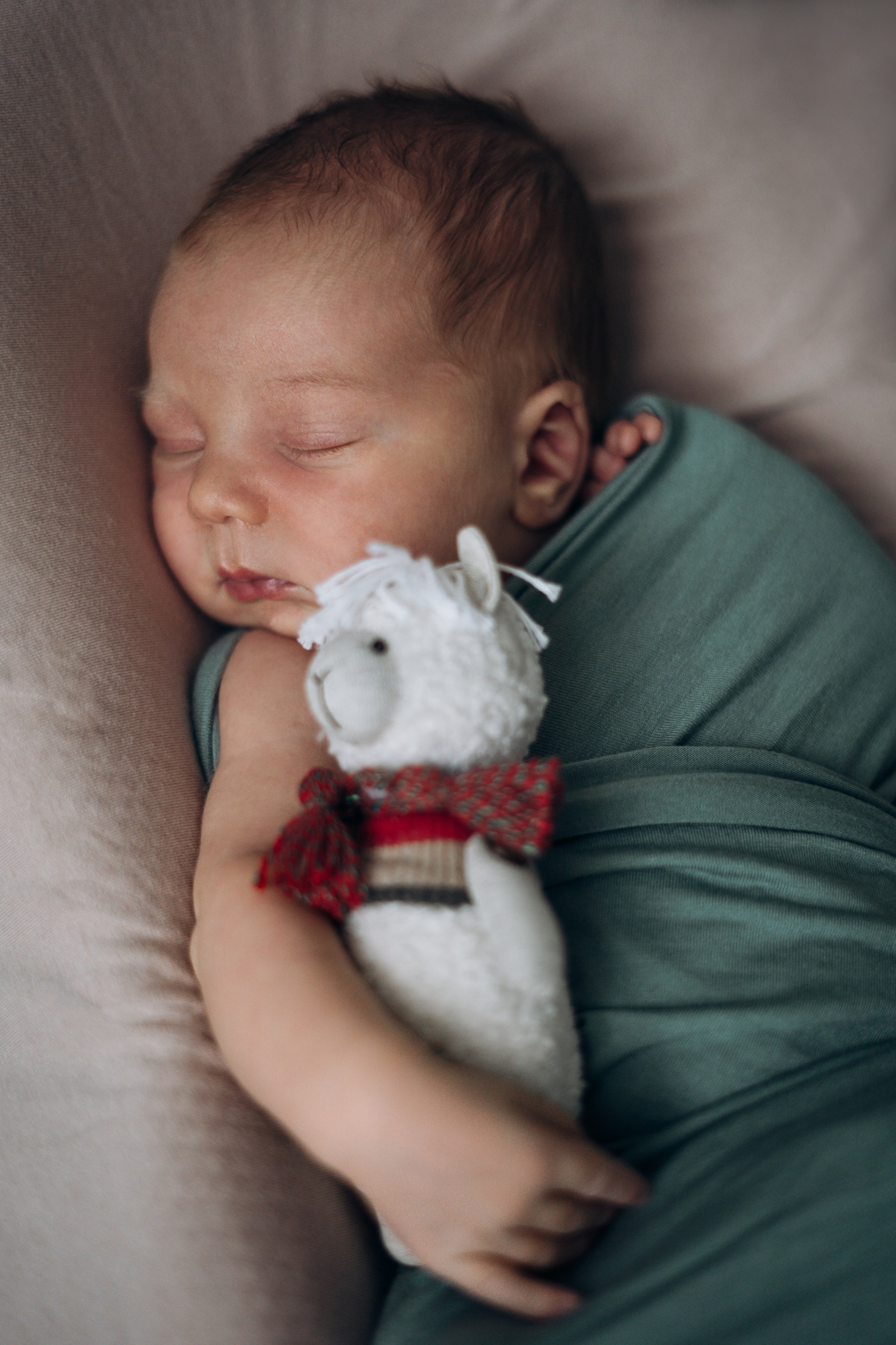 Новорожденный Мирон. Семейный фотограф Ольга Мишустина в Самаре