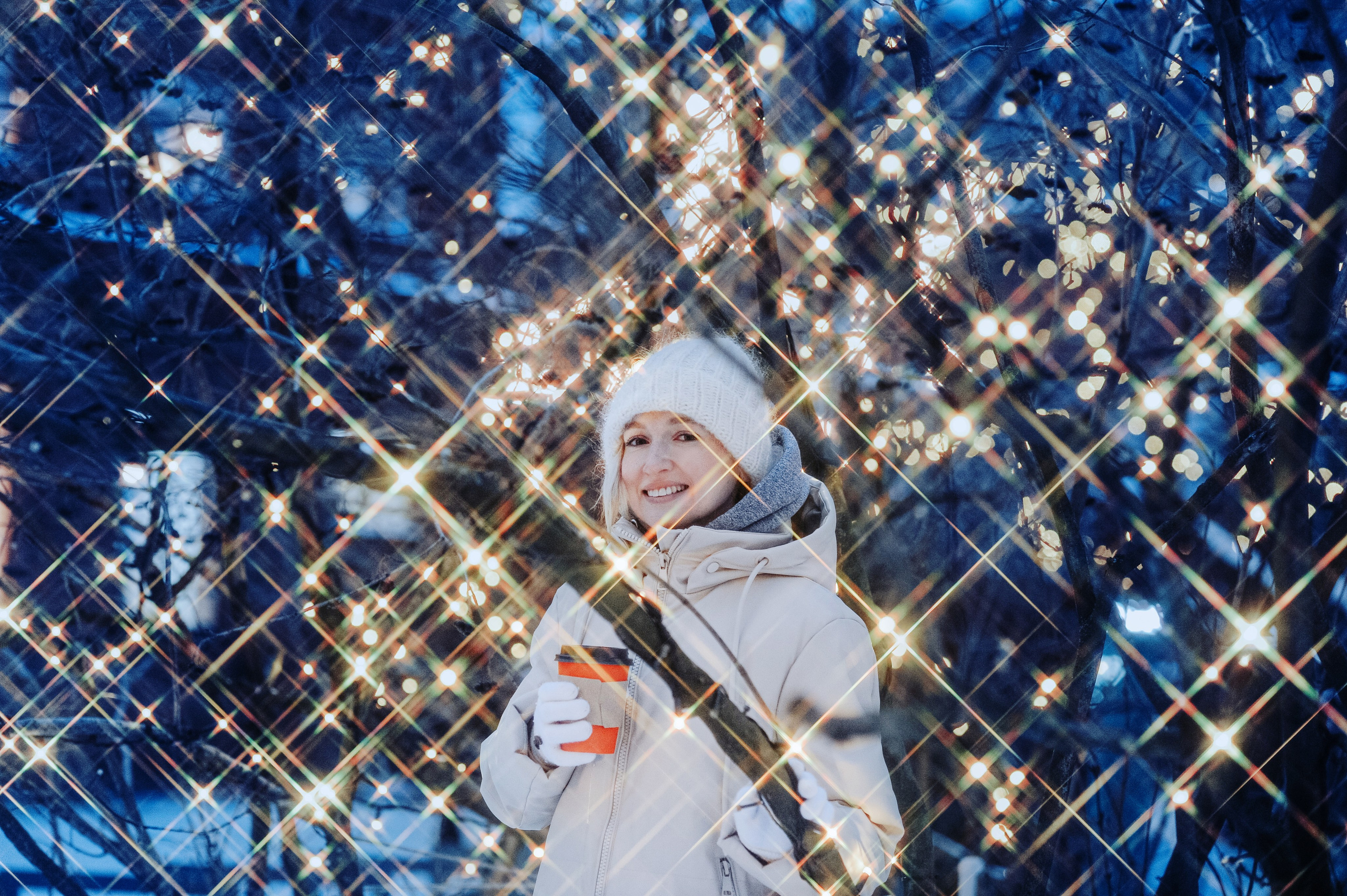 Зимняя сказка. Портретный и лайфстайл фотограф в Санкт-Петербурге