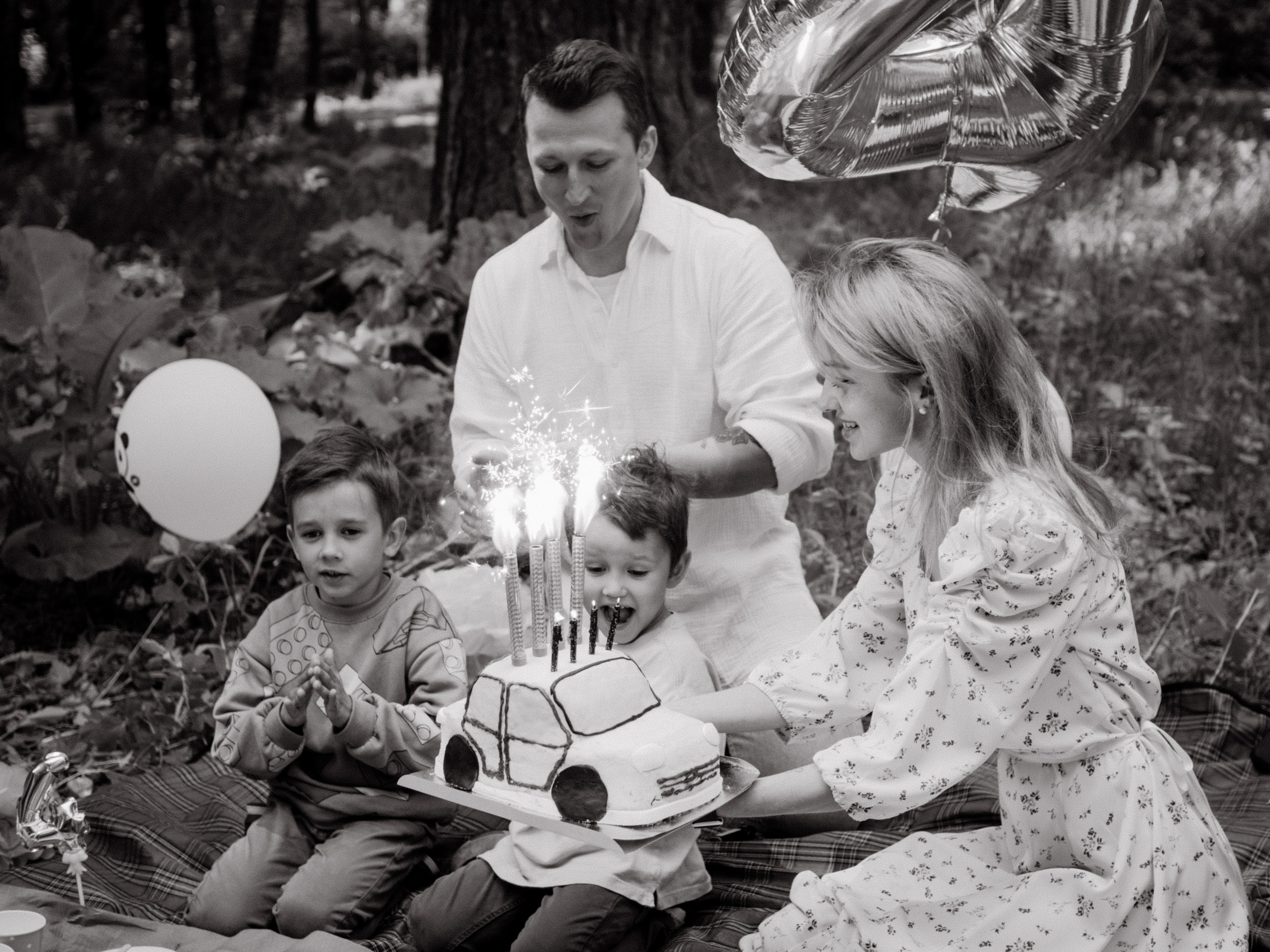 Родиону 4 года