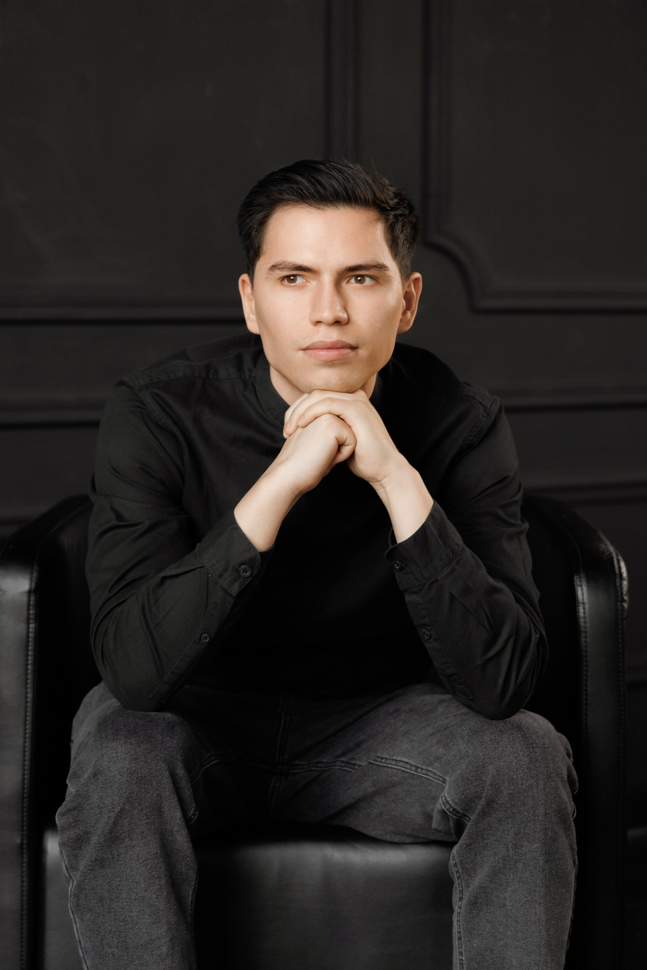 Портрет. Женский и мужской фотограф в Нижнем Новгороде Наталья Латыпова. Портреты в низком ключе