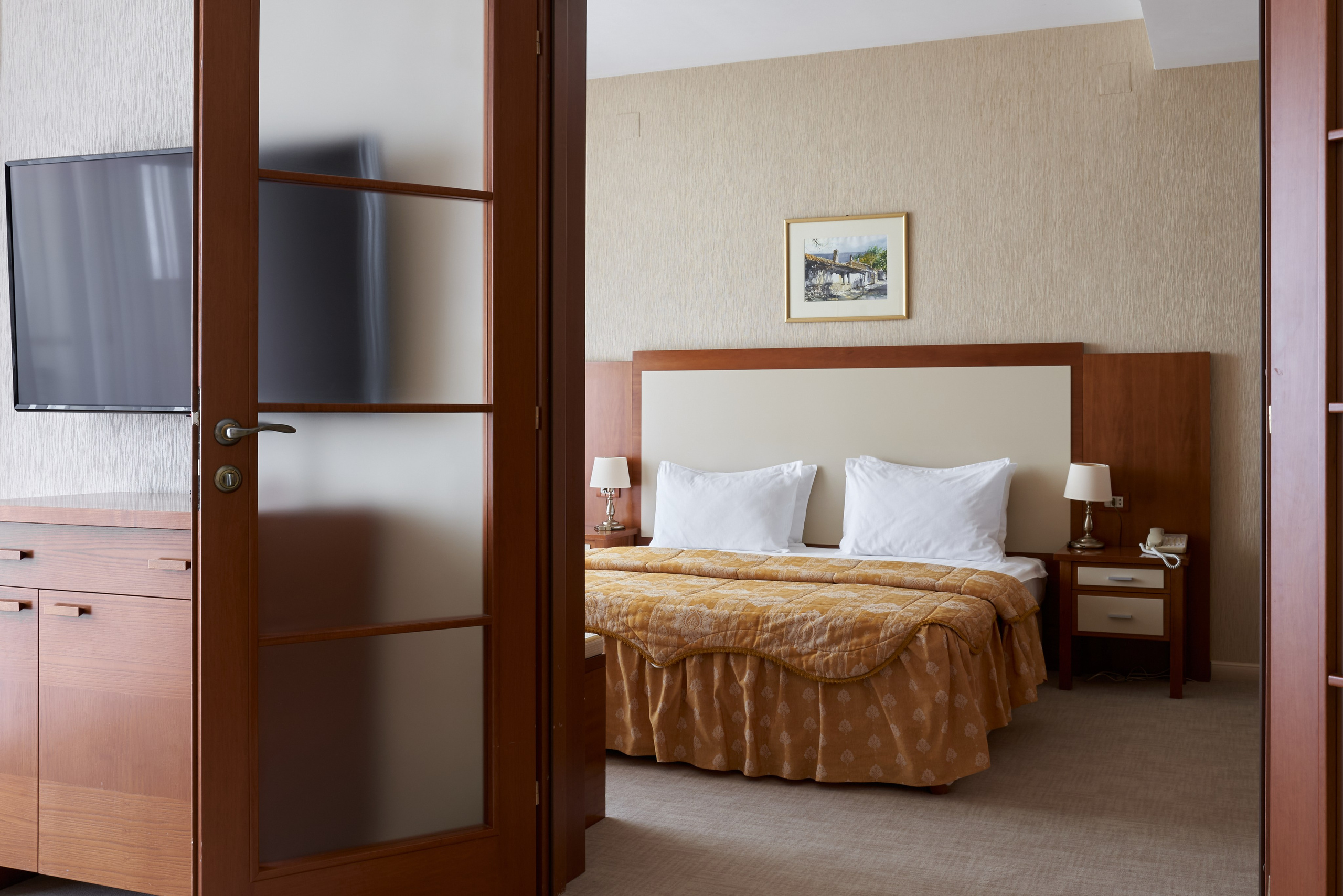 Фотографии гостиничных номеров. Профессиональный фотограф в Анапе Артем Ковальский