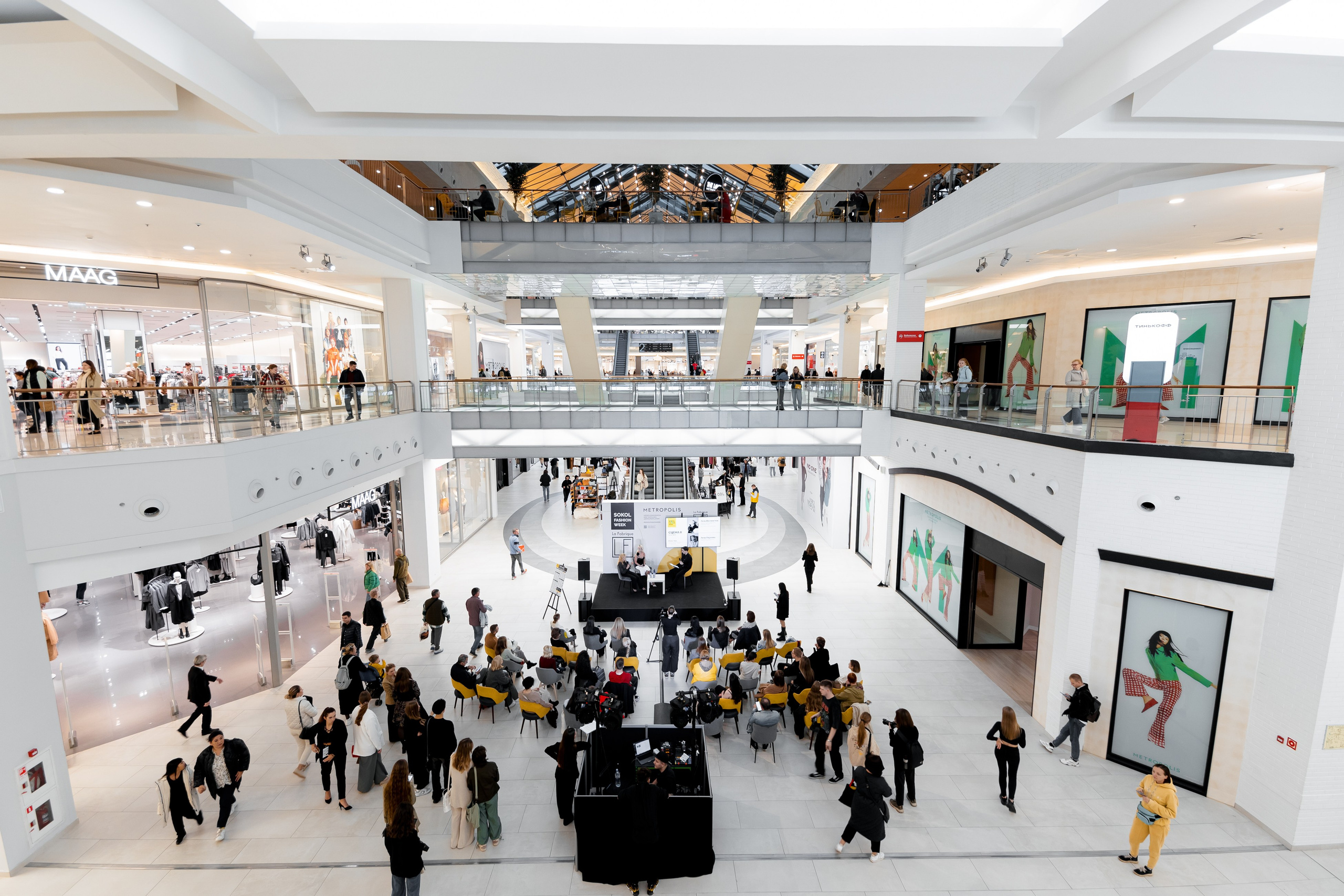 Sokol Fashion Week 2023. Репортажный фотограф Семён Борисов | Москва